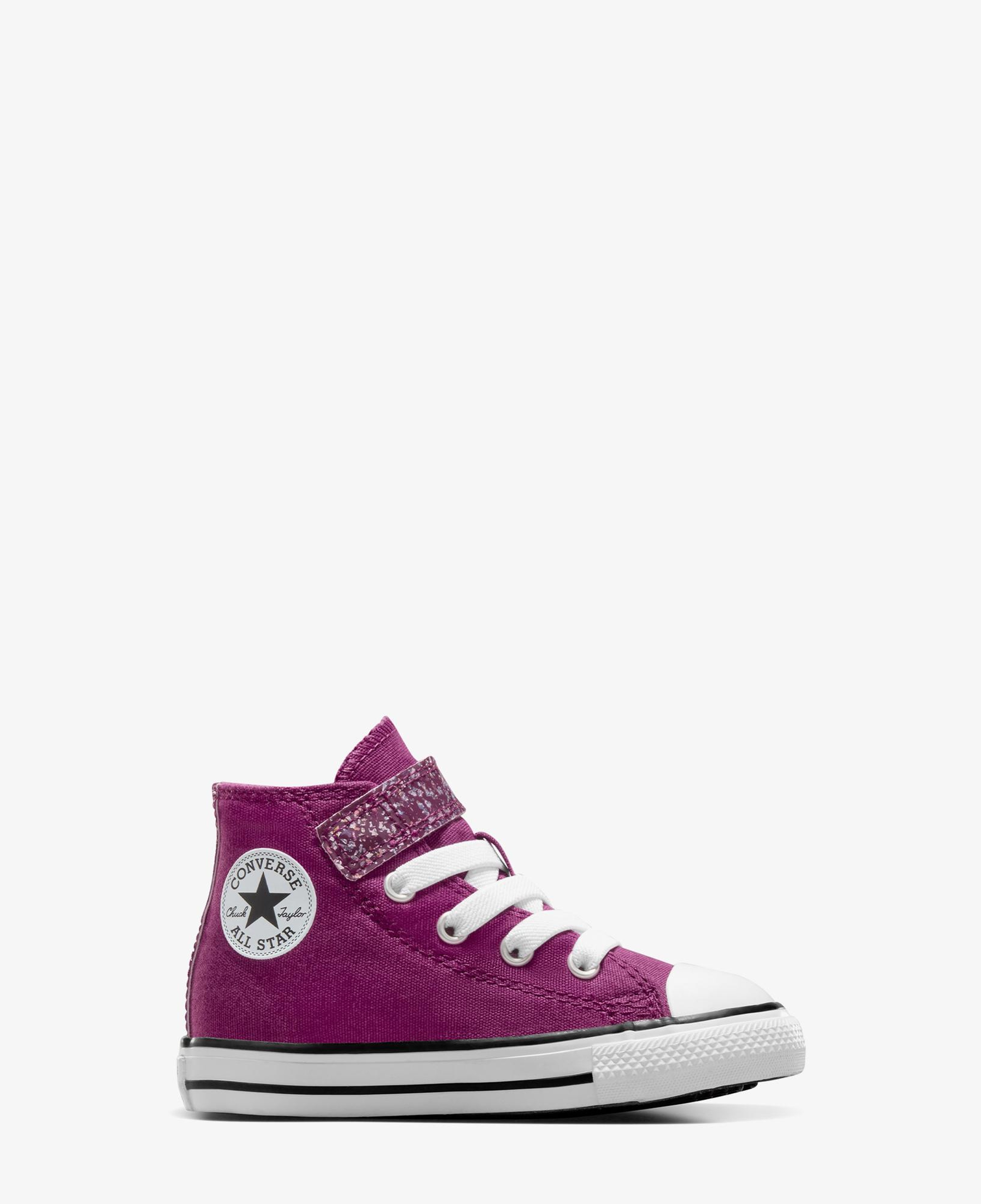 Converse Chuck Taylor All Star 1V Çocuk Mor Sneaker