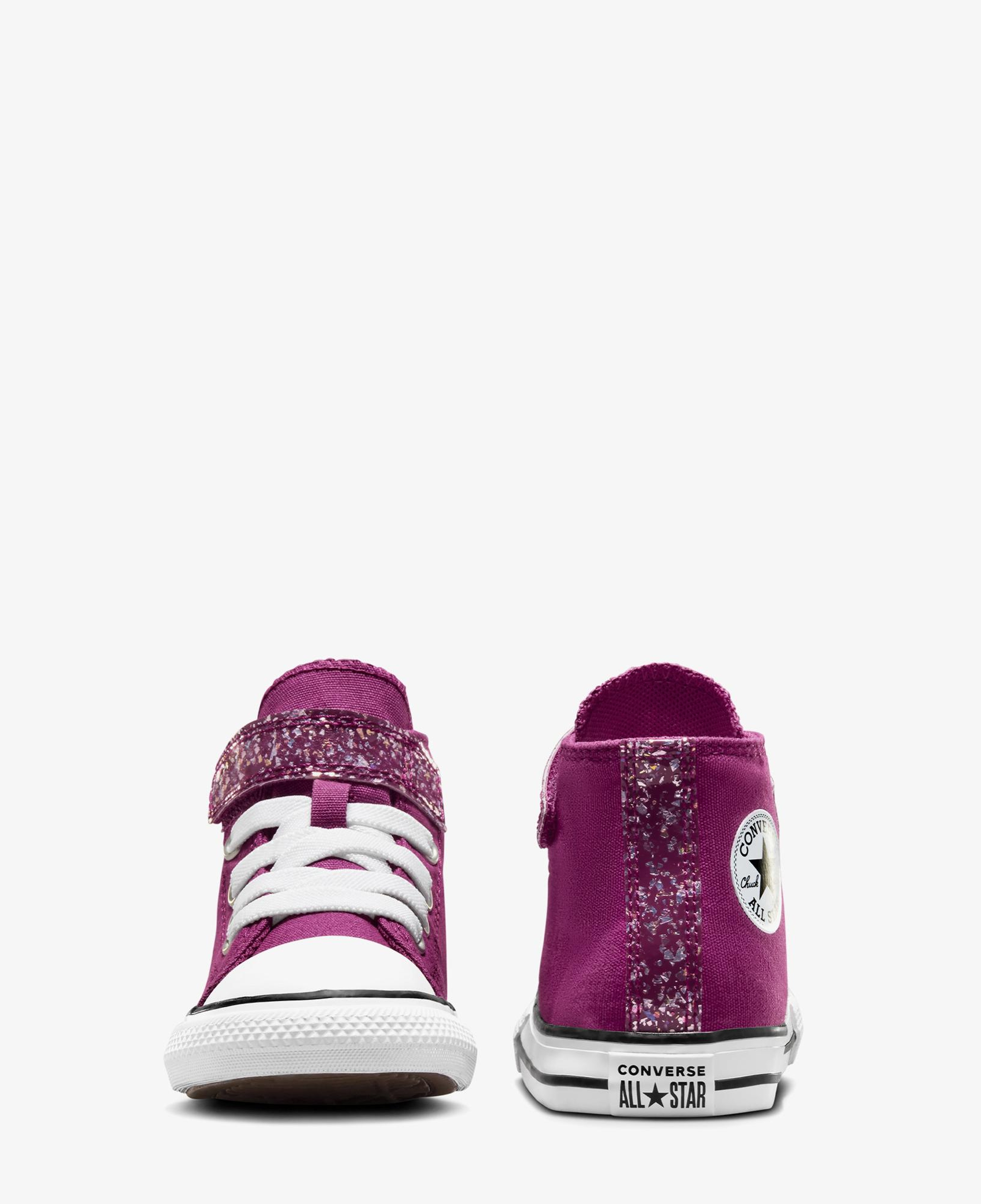Converse Chuck Taylor All Star 1V Çocuk Mor Sneaker