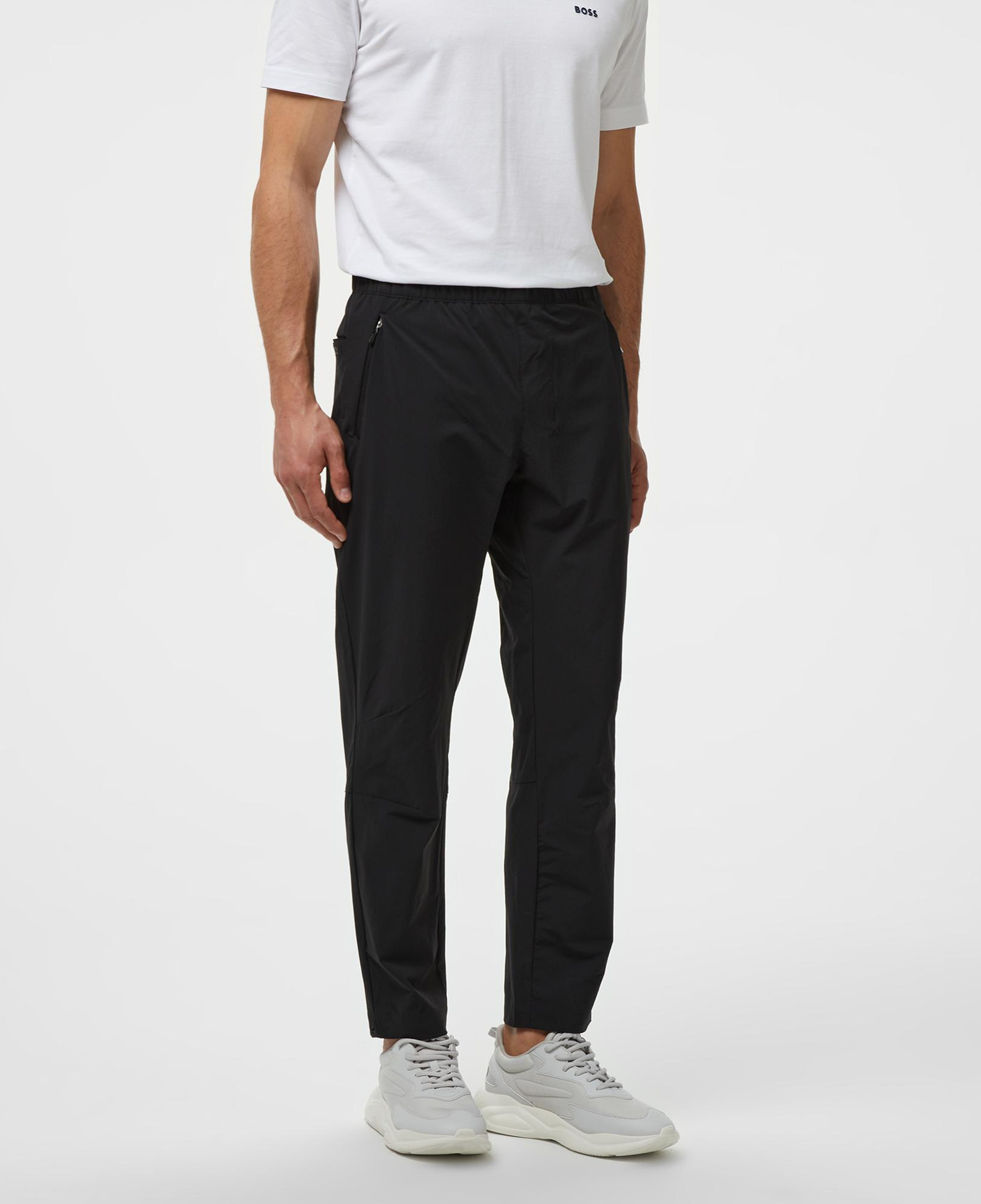Boss Basin Erkek Siyah Pantolon