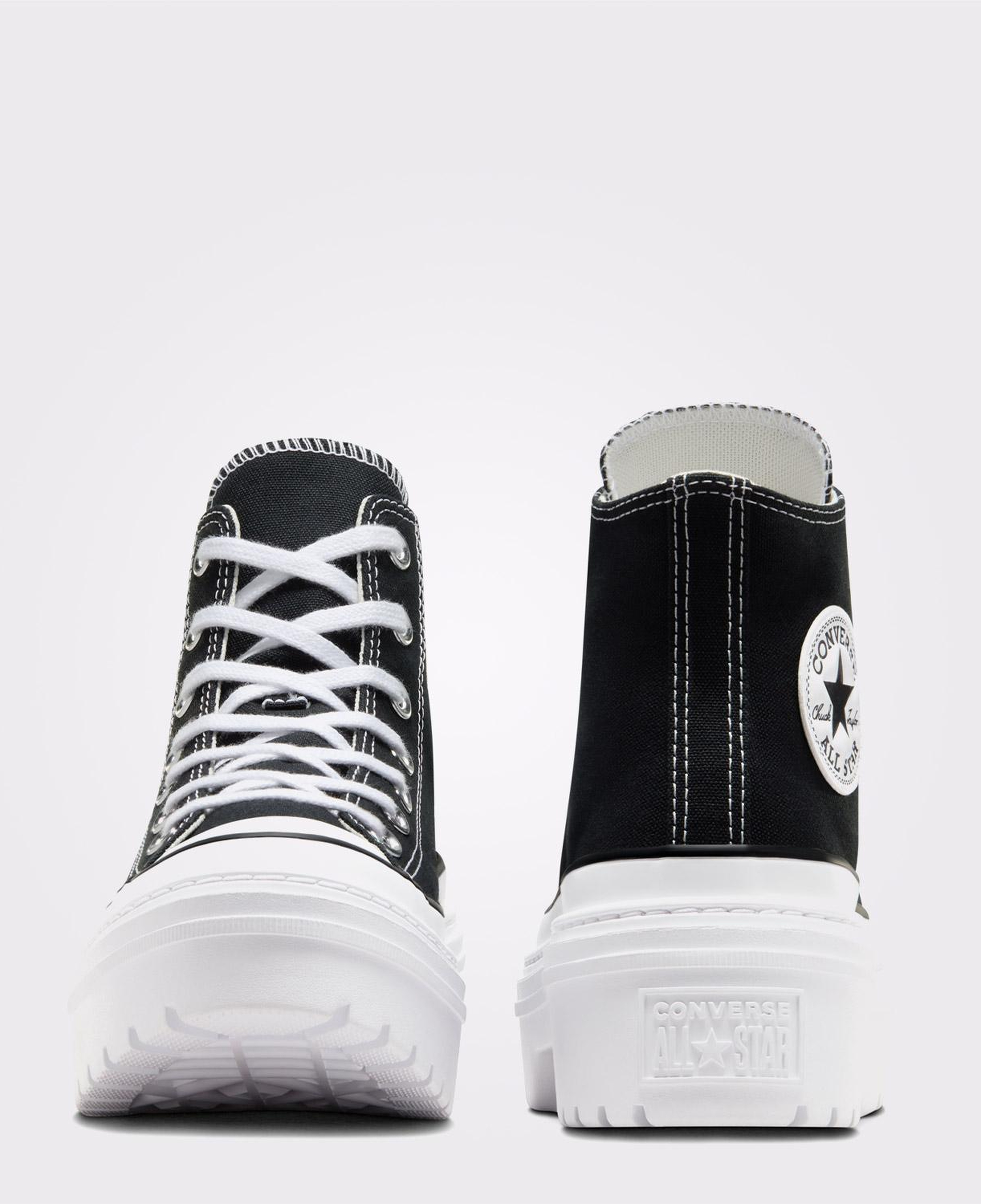 Converse Chuck Taylor All Star Lugged Heel Kadın Siyah Platform Sneaker