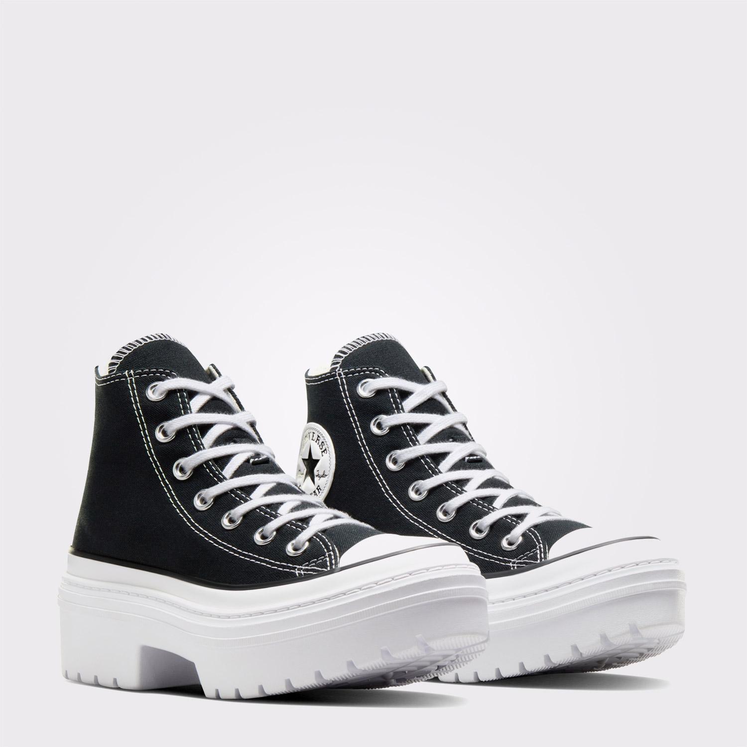 Converse Chuck Taylor All Star Lugged Heel Kadın Siyah Platform Sneaker