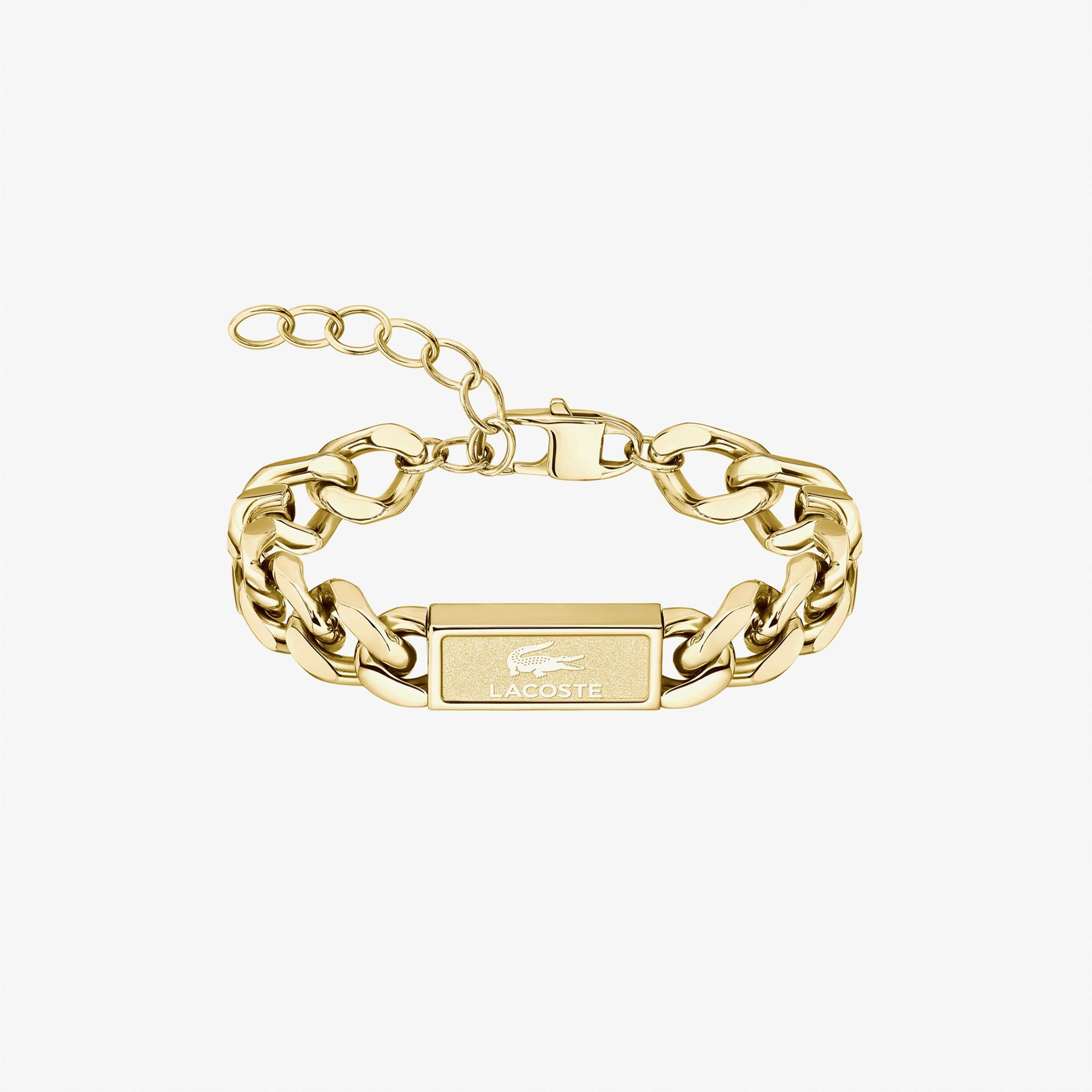 Lacoste Backhand Erkek Sarı Bileklik