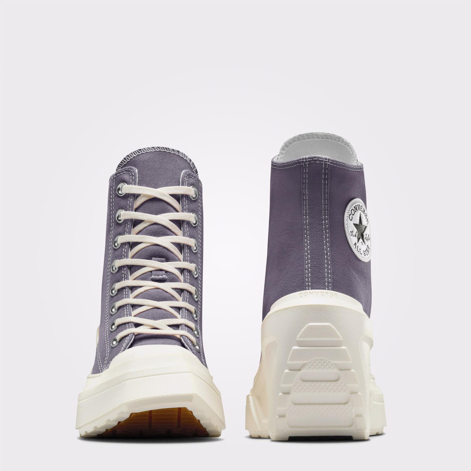 Converse Chuck 70 De Luxe Wedge Unisex Mor Platform Sneaker