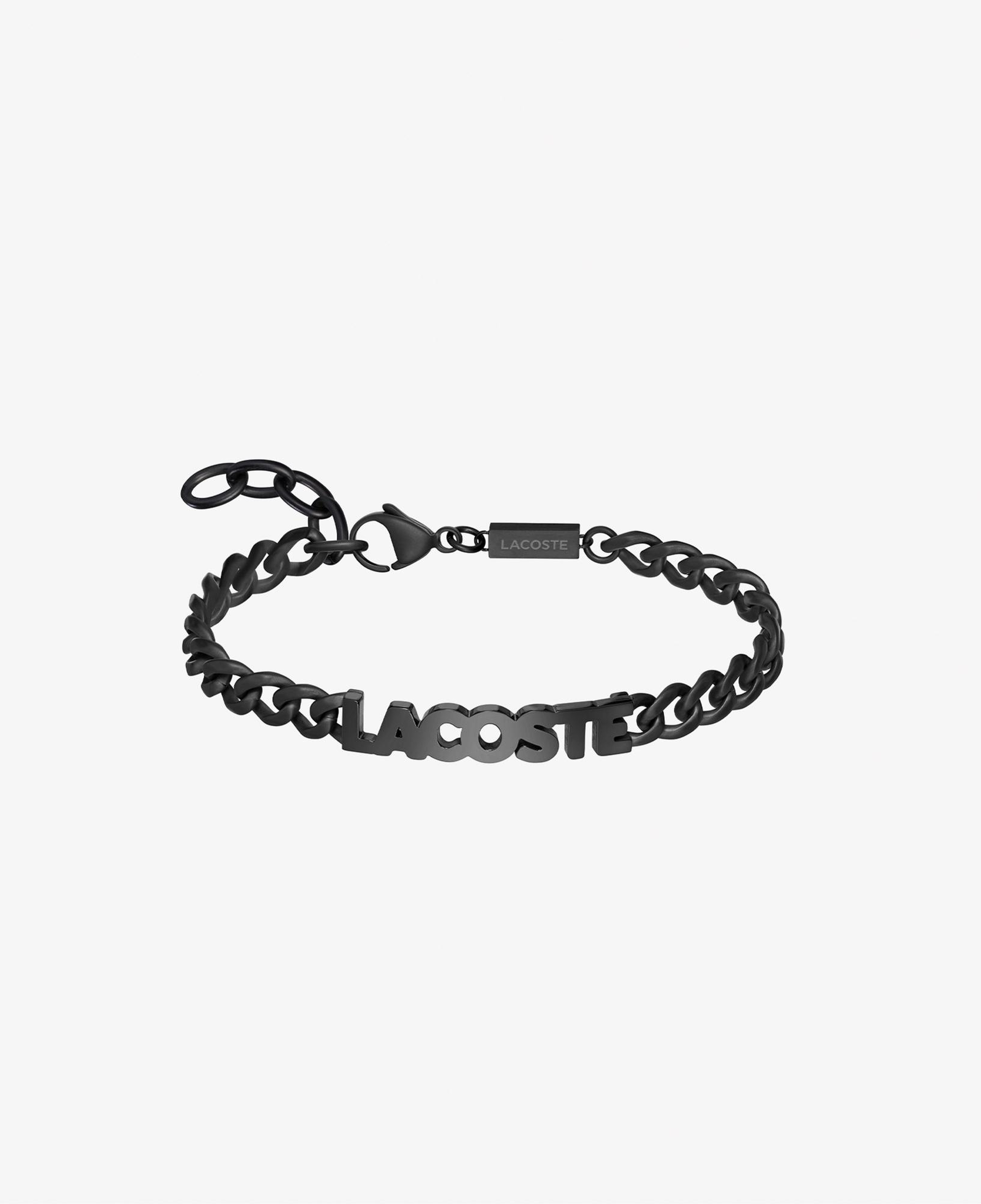 Lacoste Erkek Siyah Bileklik