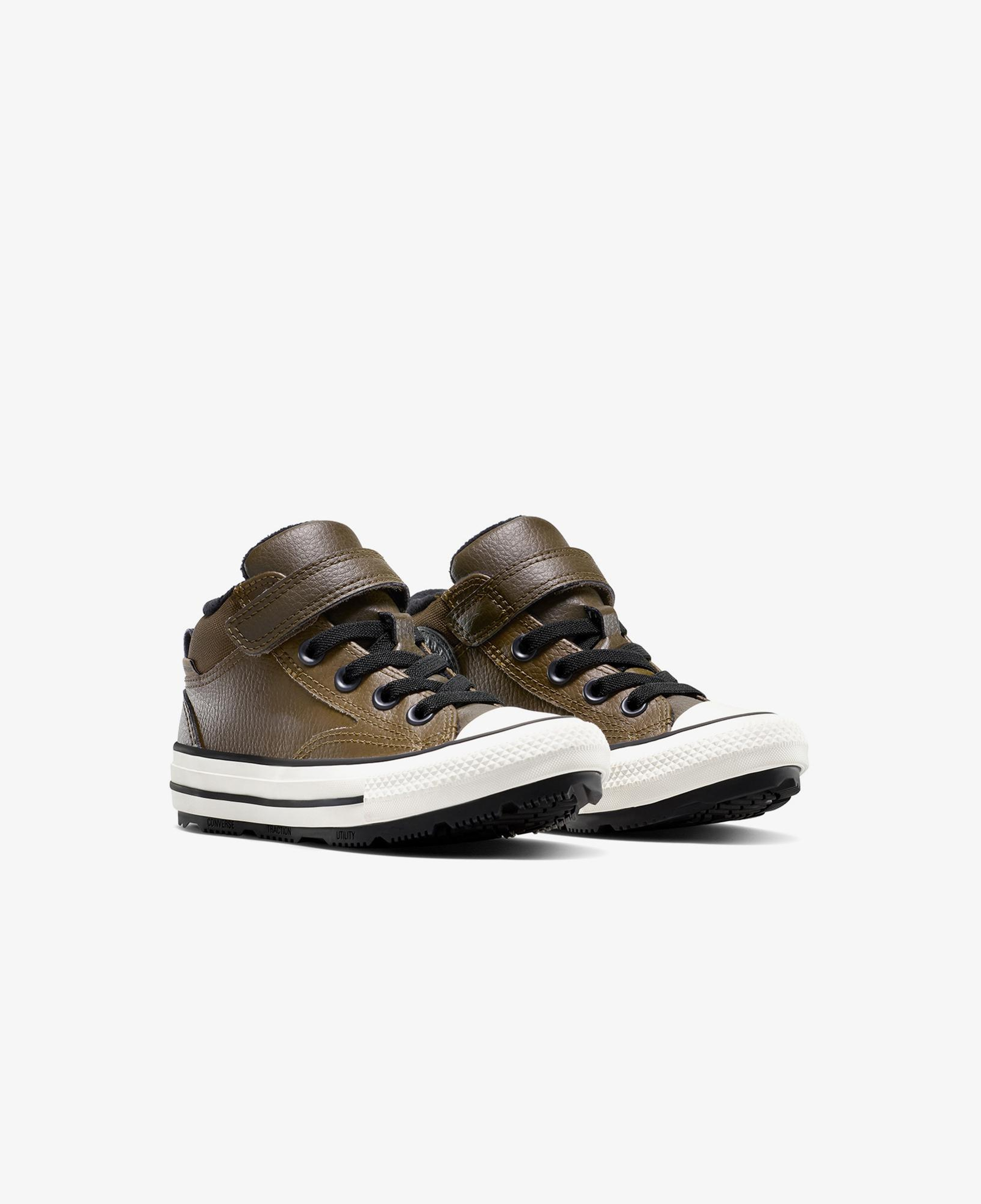 Converse Chuck Taylor All Star Malden Street Boot Genç Haki Sneaker