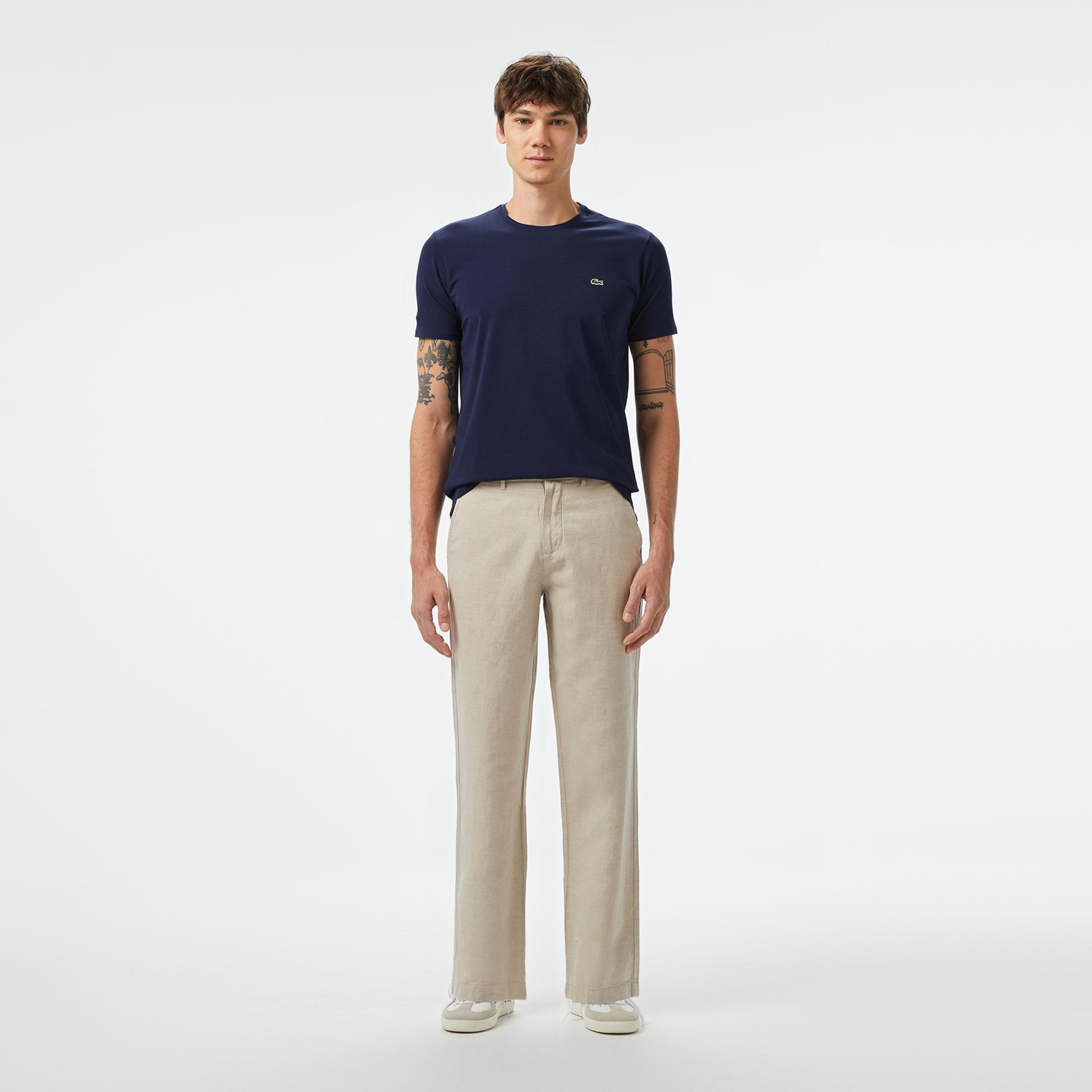 Lacoste Erkek Bej Pantolon