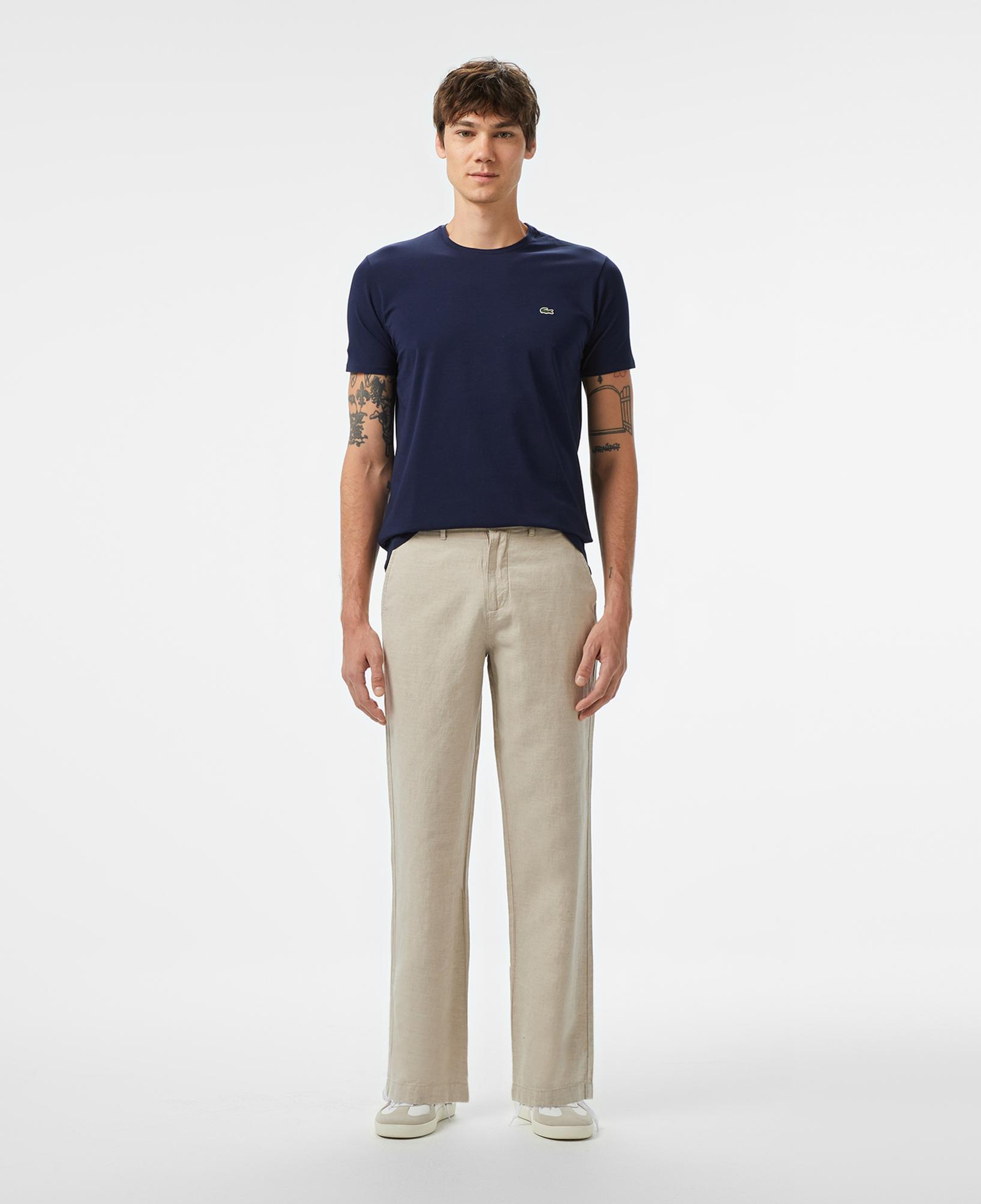 Lacoste Erkek Bej Pantolon