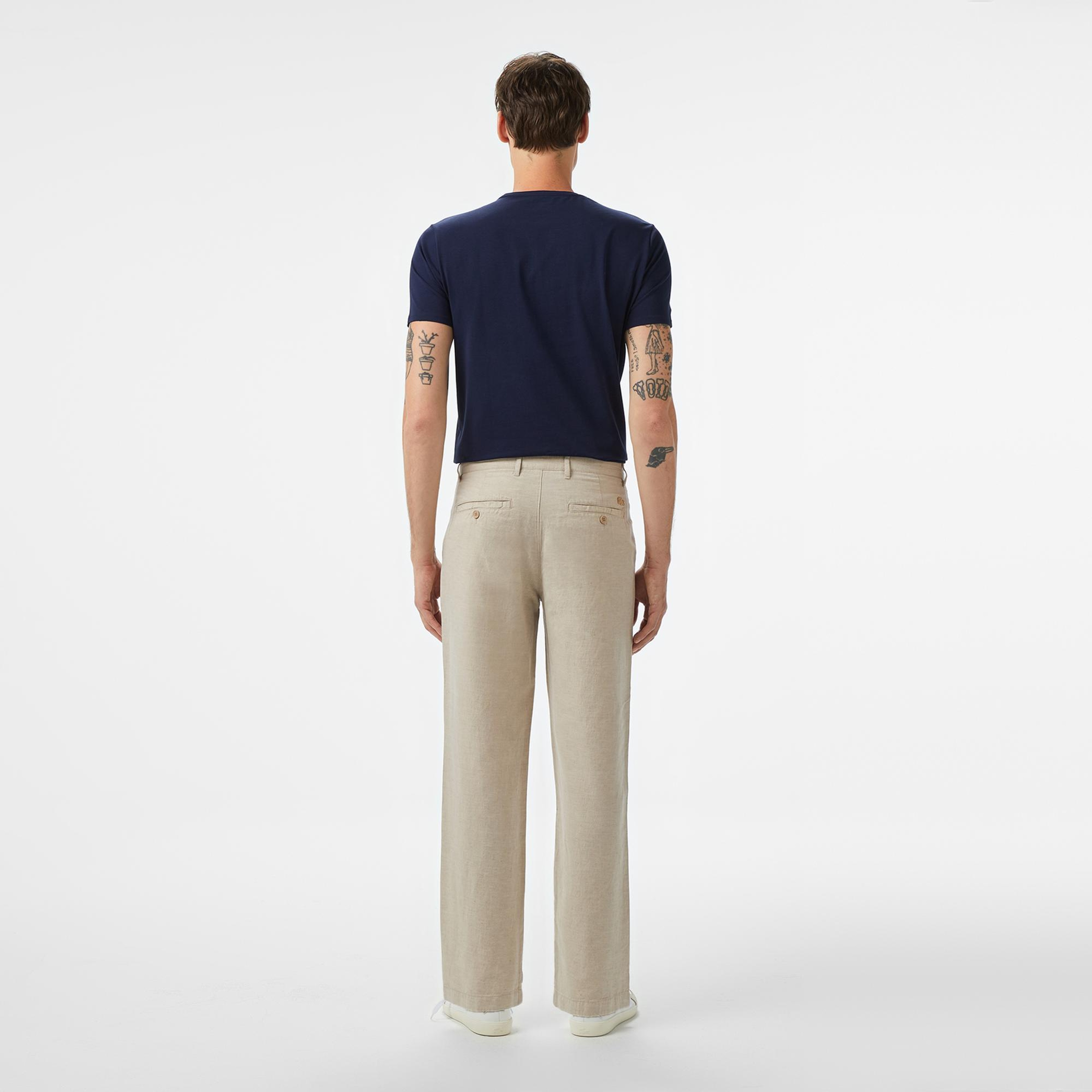 Lacoste Erkek Bej Pantolon