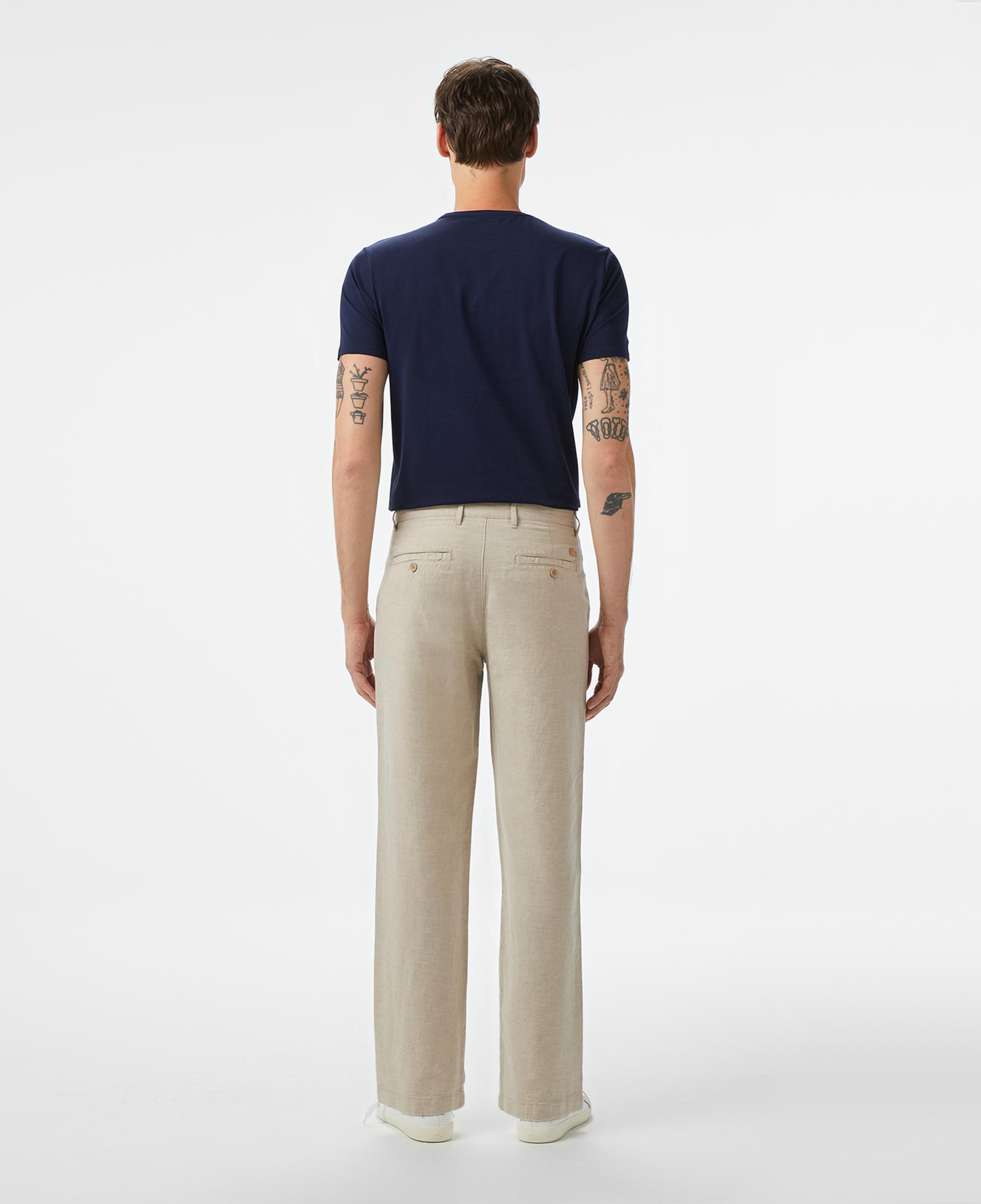 Lacoste Erkek Bej Pantolon