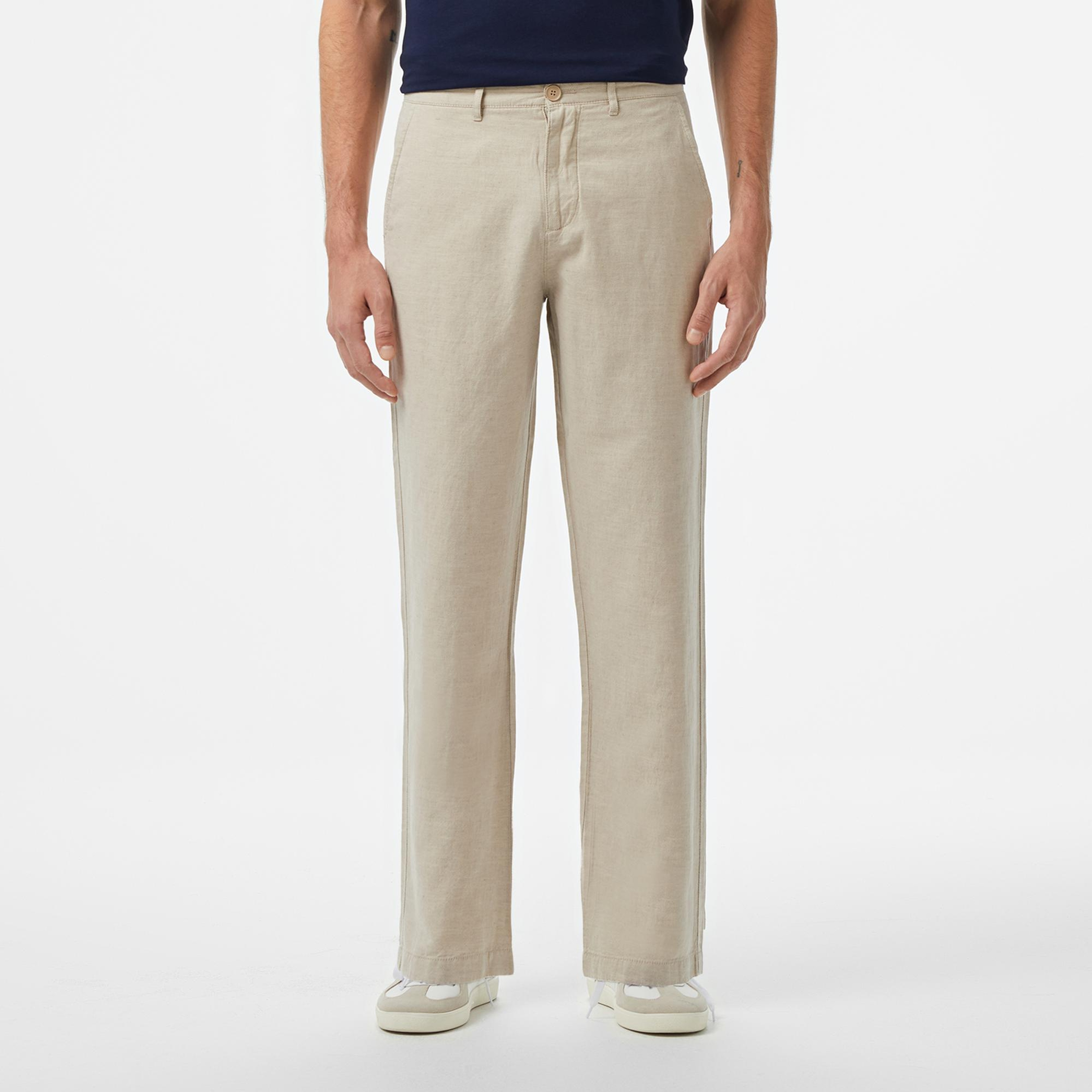 Lacoste Erkek Bej Pantolon