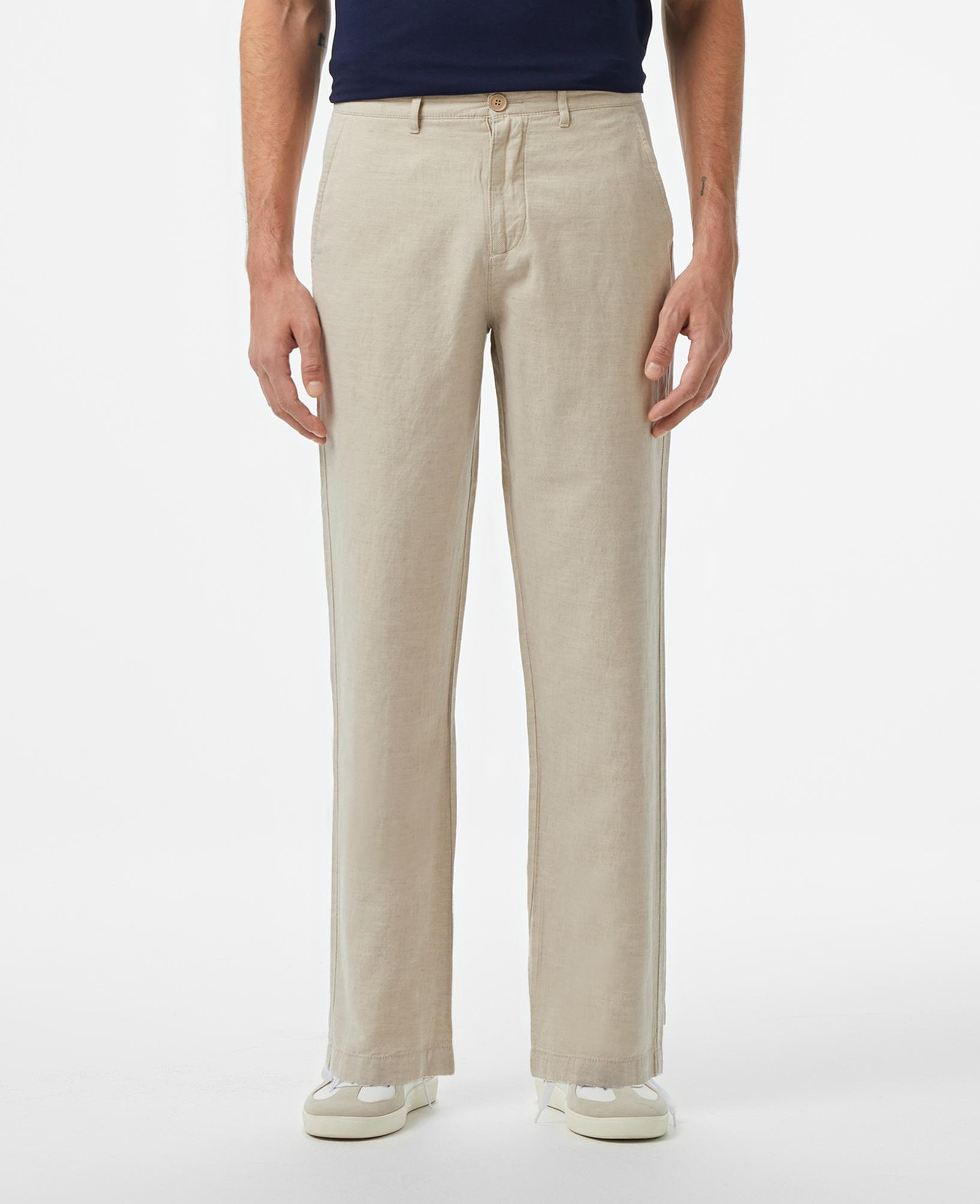 Lacoste Erkek Bej Pantolon