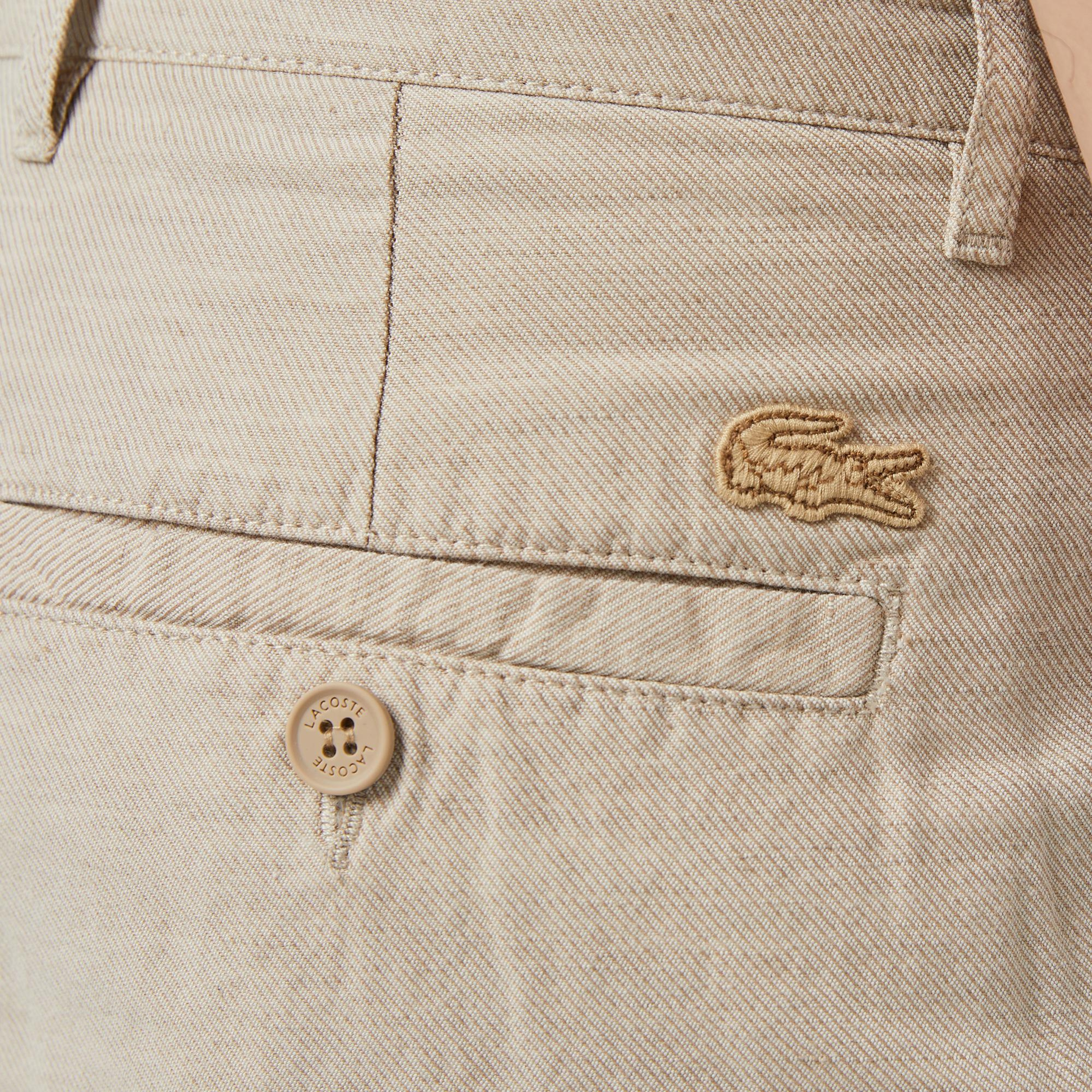 Lacoste Erkek Bej Pantolon