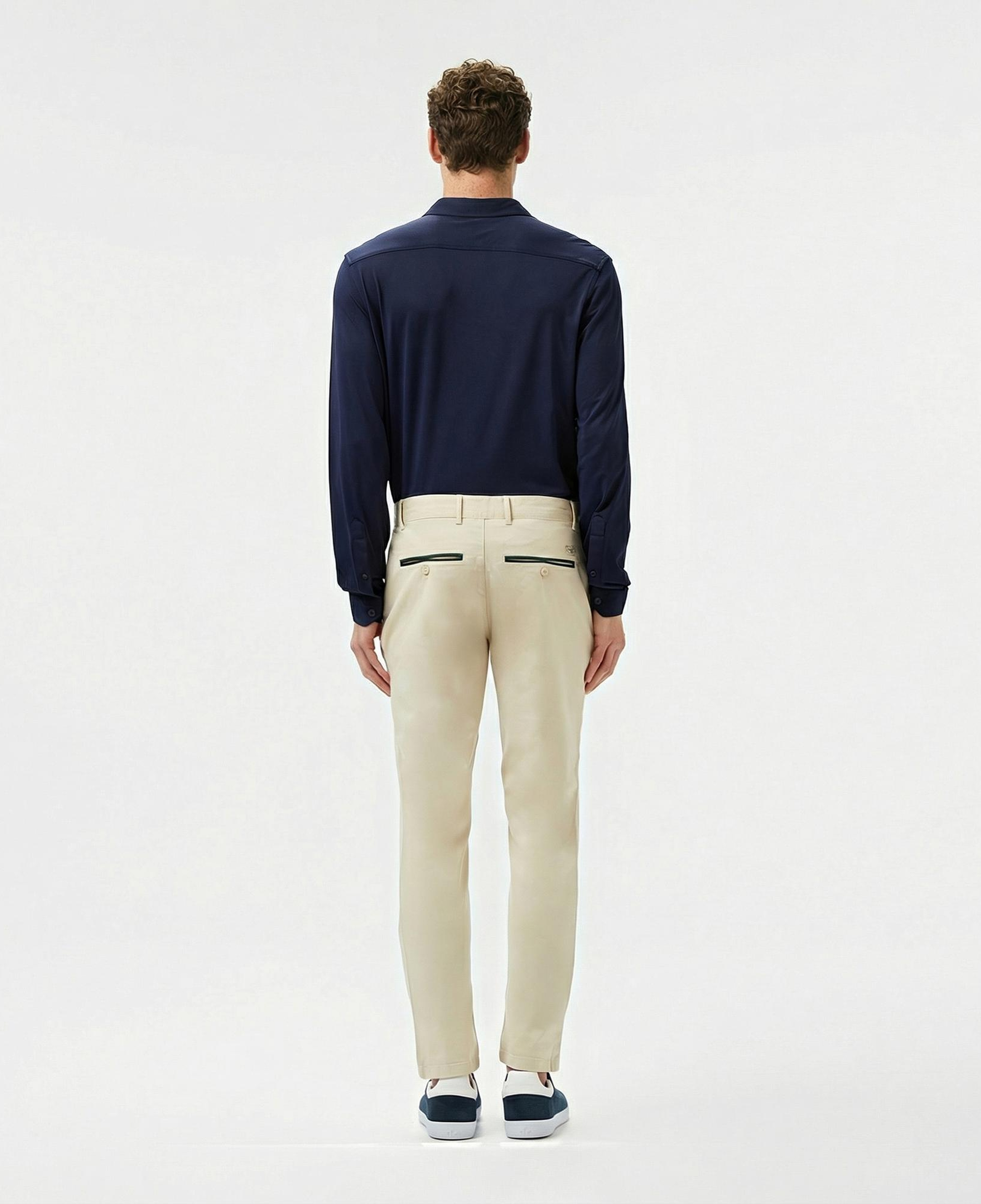 Lacoste Erkek Bej Pantolon