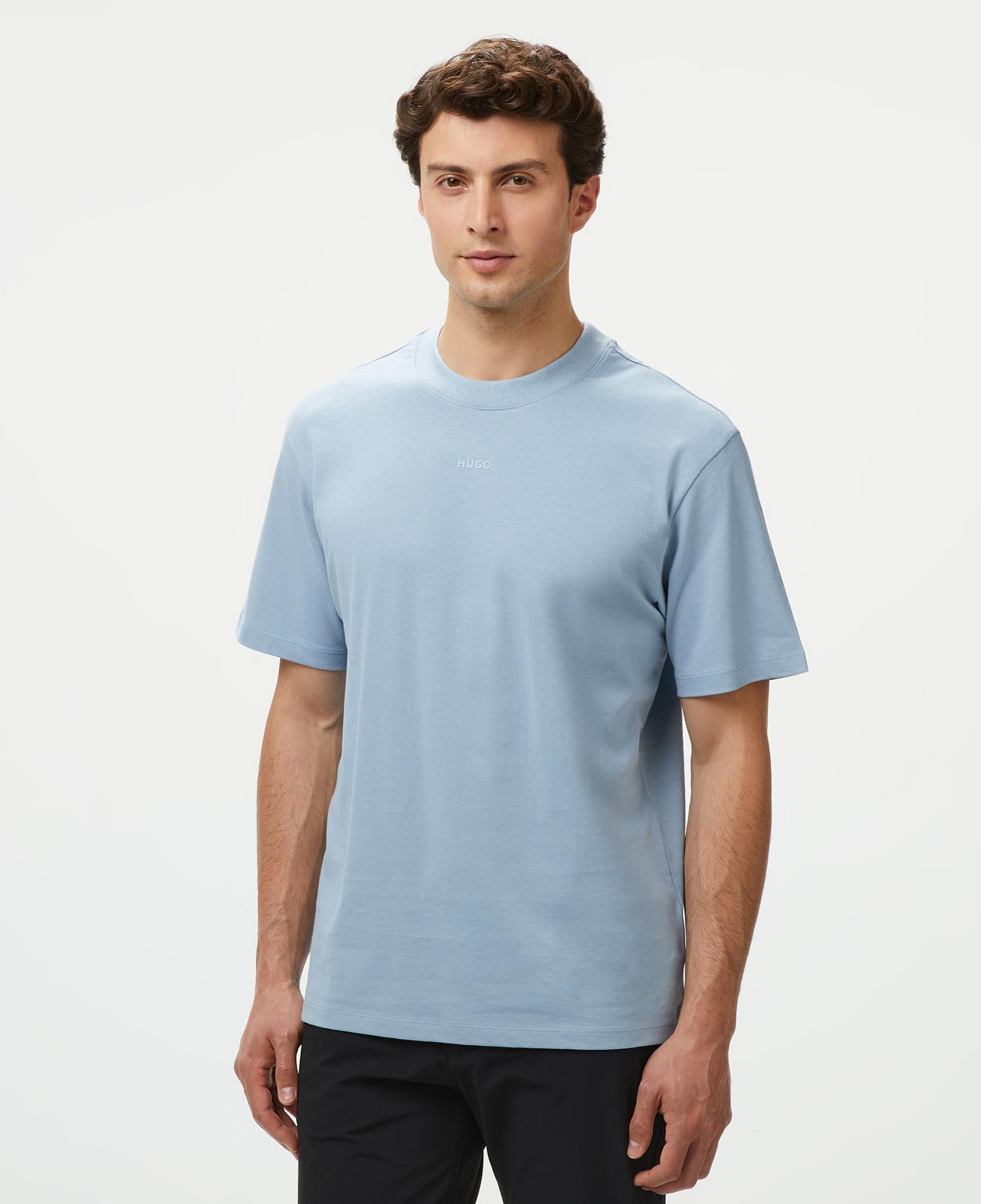 Hugo Dapolino Erkek Mavi T-Shirt