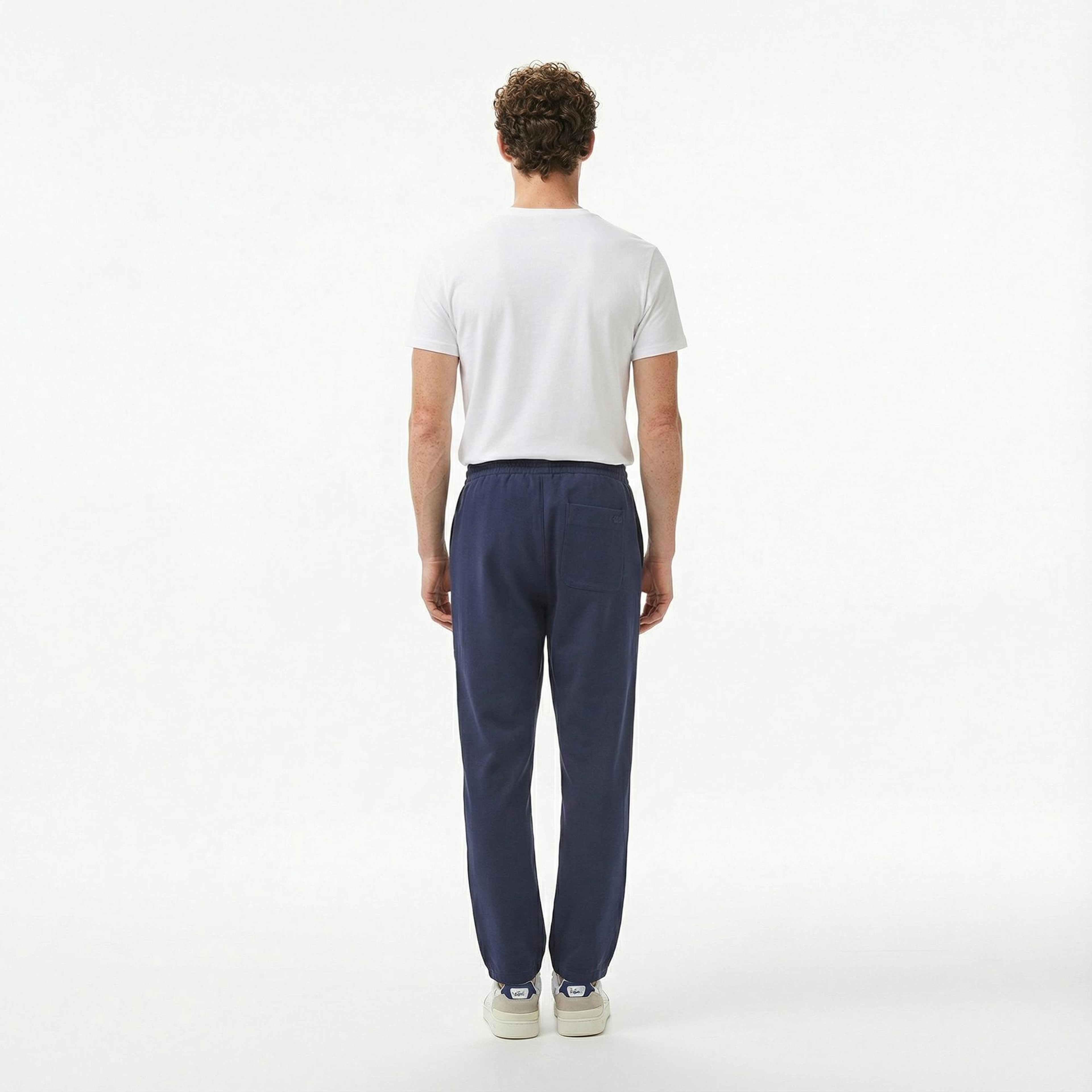 Lacoste Erkek Tapered Fit Lacivert Pantolon