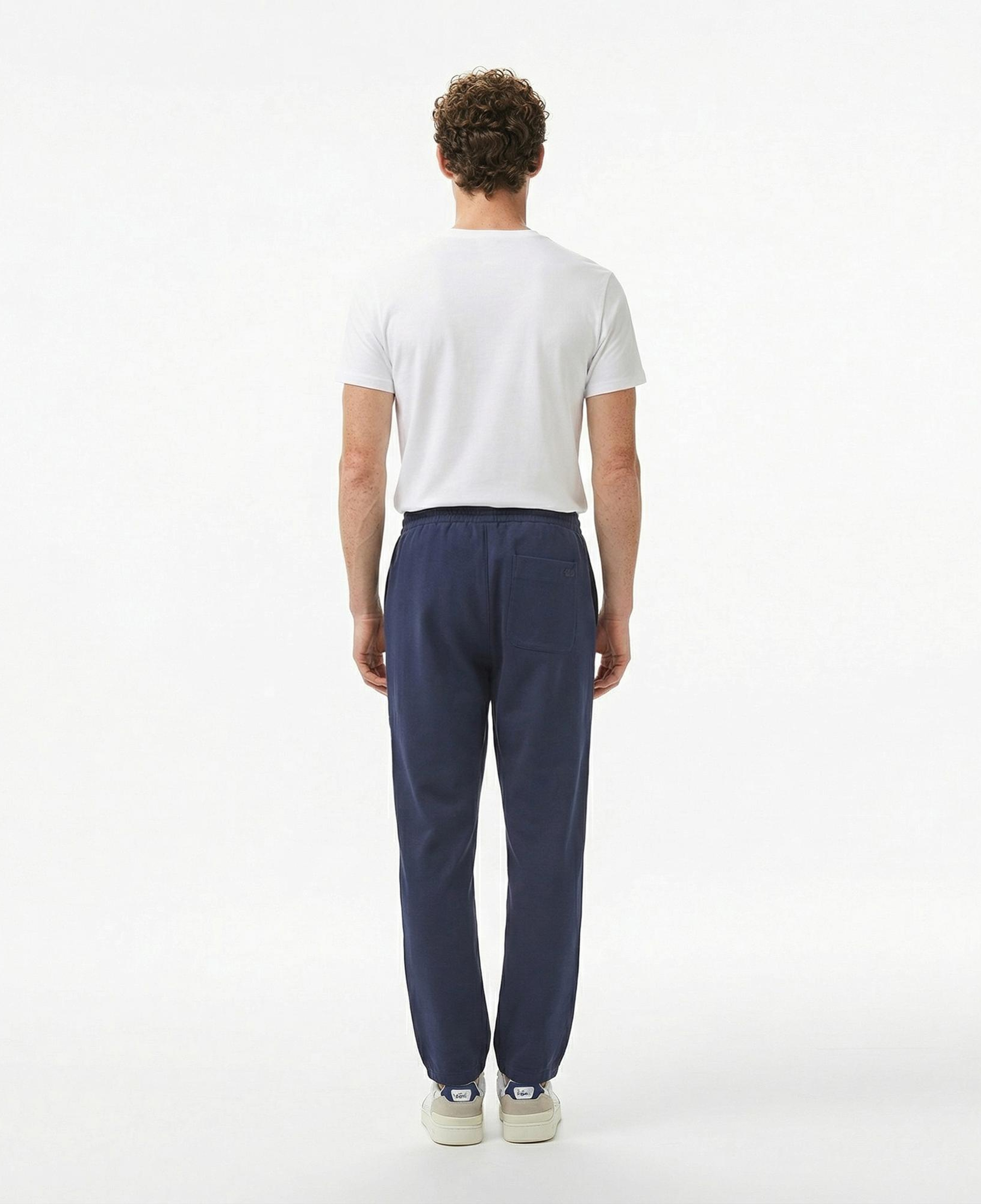 Lacoste Erkek Tapered Fit Lacivert Pantolon