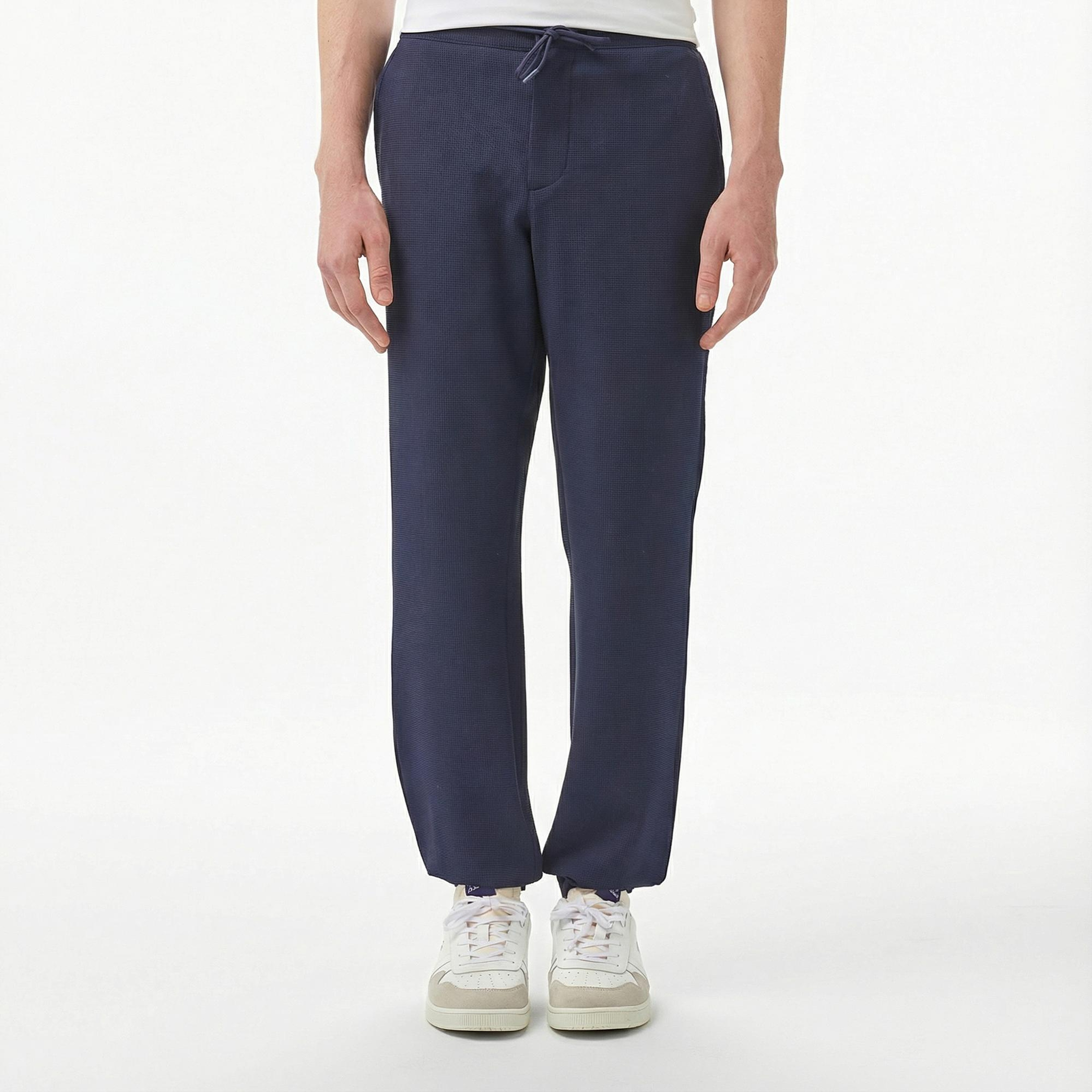 Lacoste Erkek Tapered Fit Lacivert Pantolon