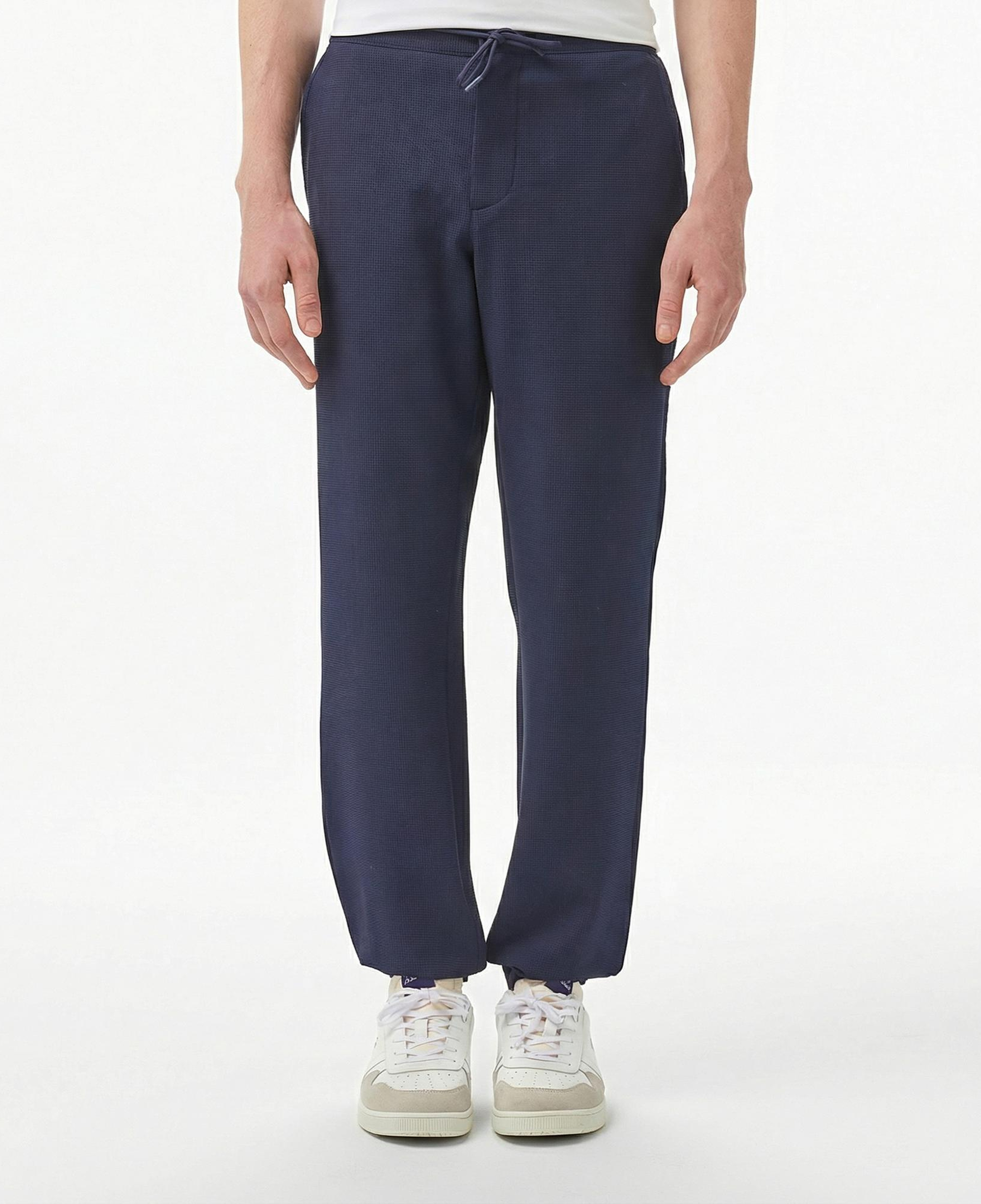 Lacoste Erkek Tapered Fit Lacivert Pantolon