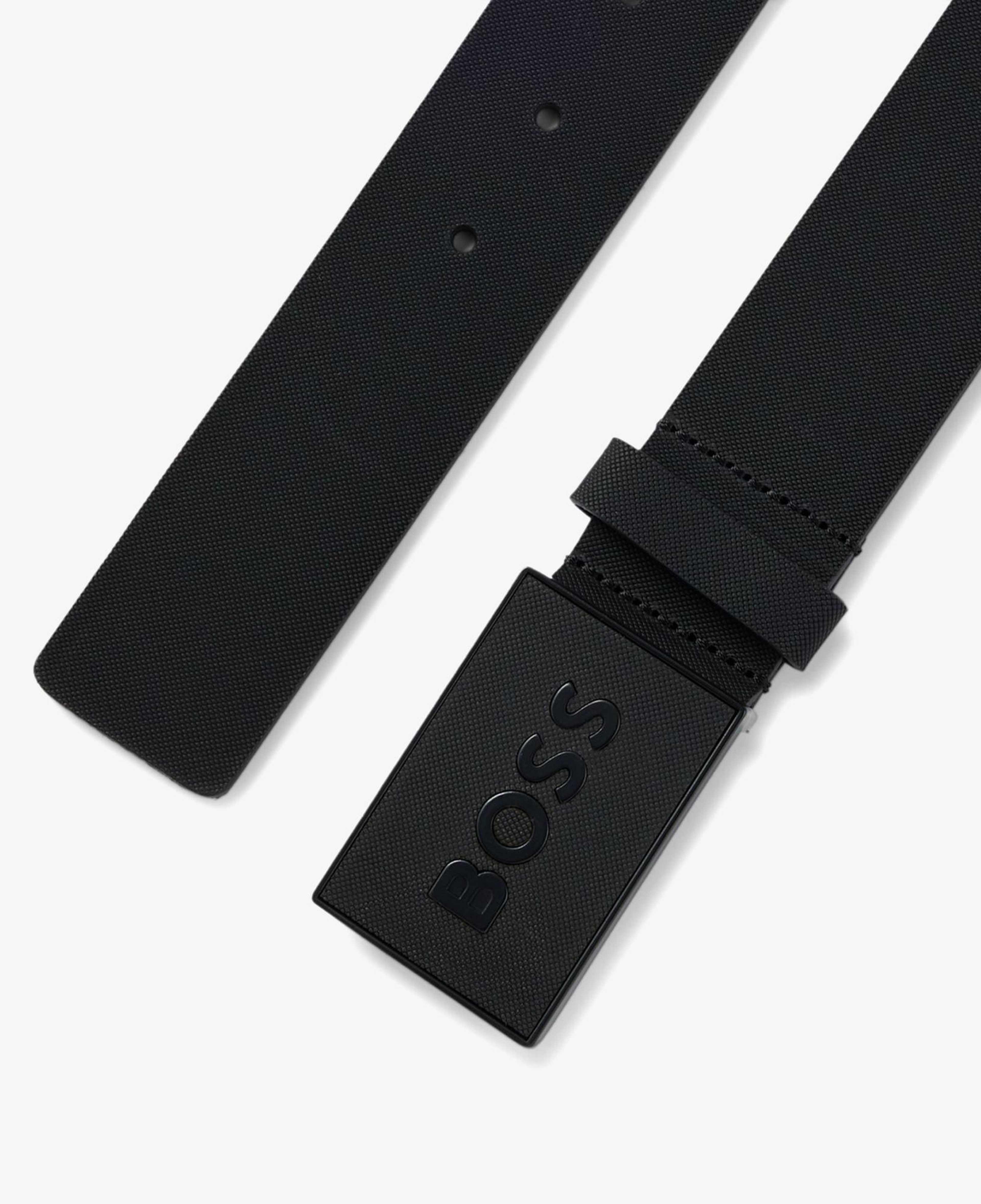 Boss Erkek Siyah Kemer