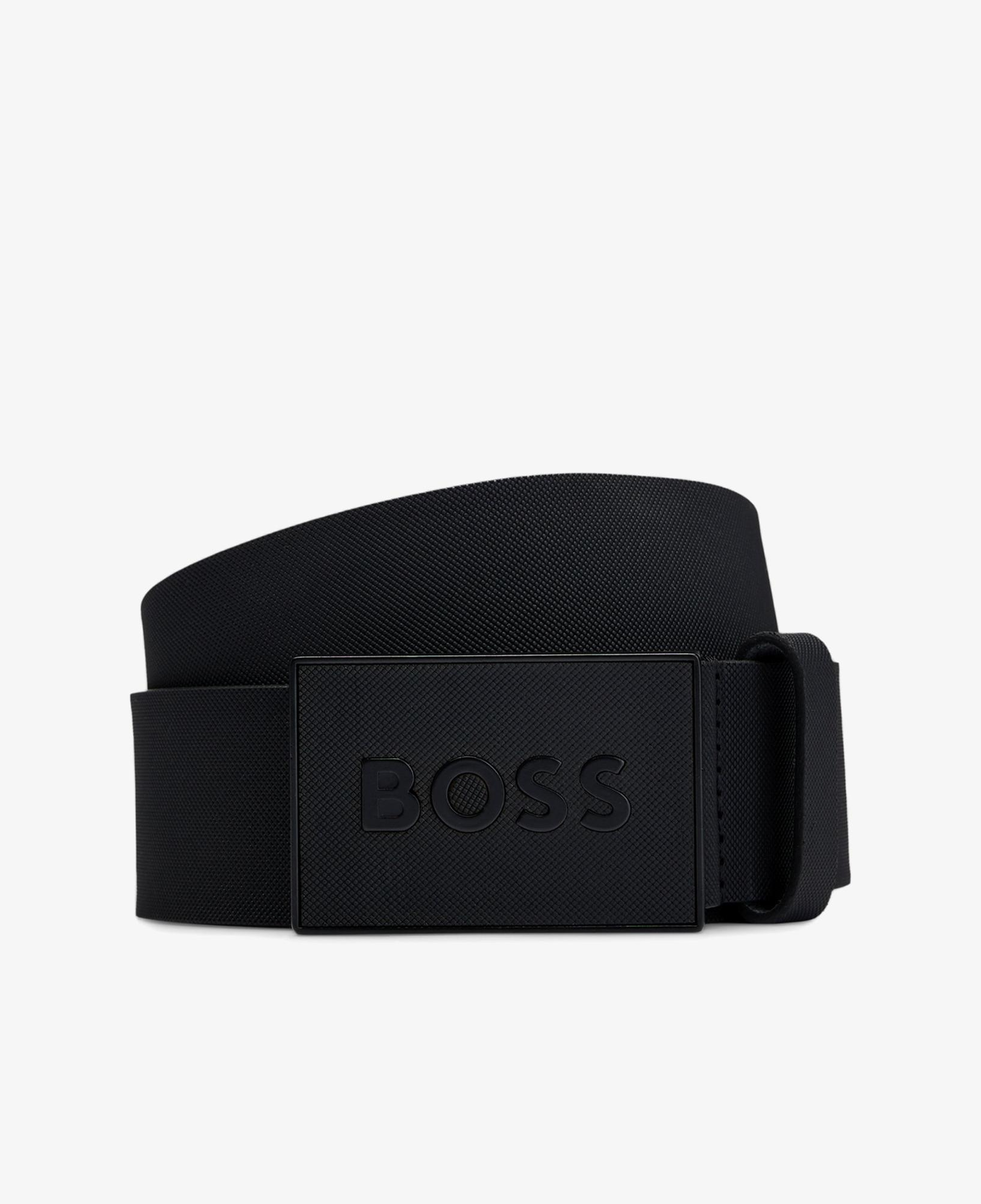 Boss Erkek Siyah Kemer