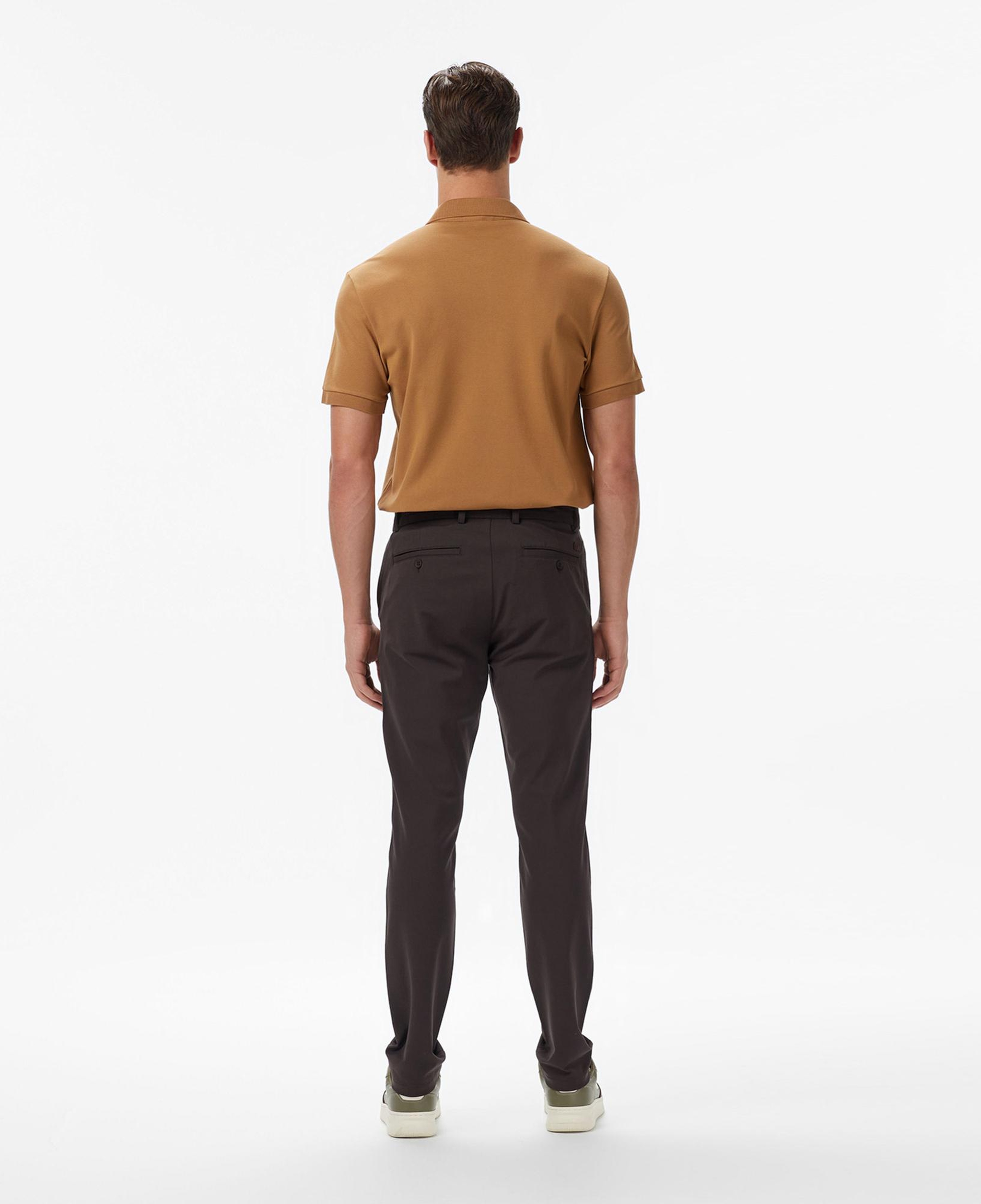 Lacoste Erkek Slim Fit Kahverengi Chino Pantolon