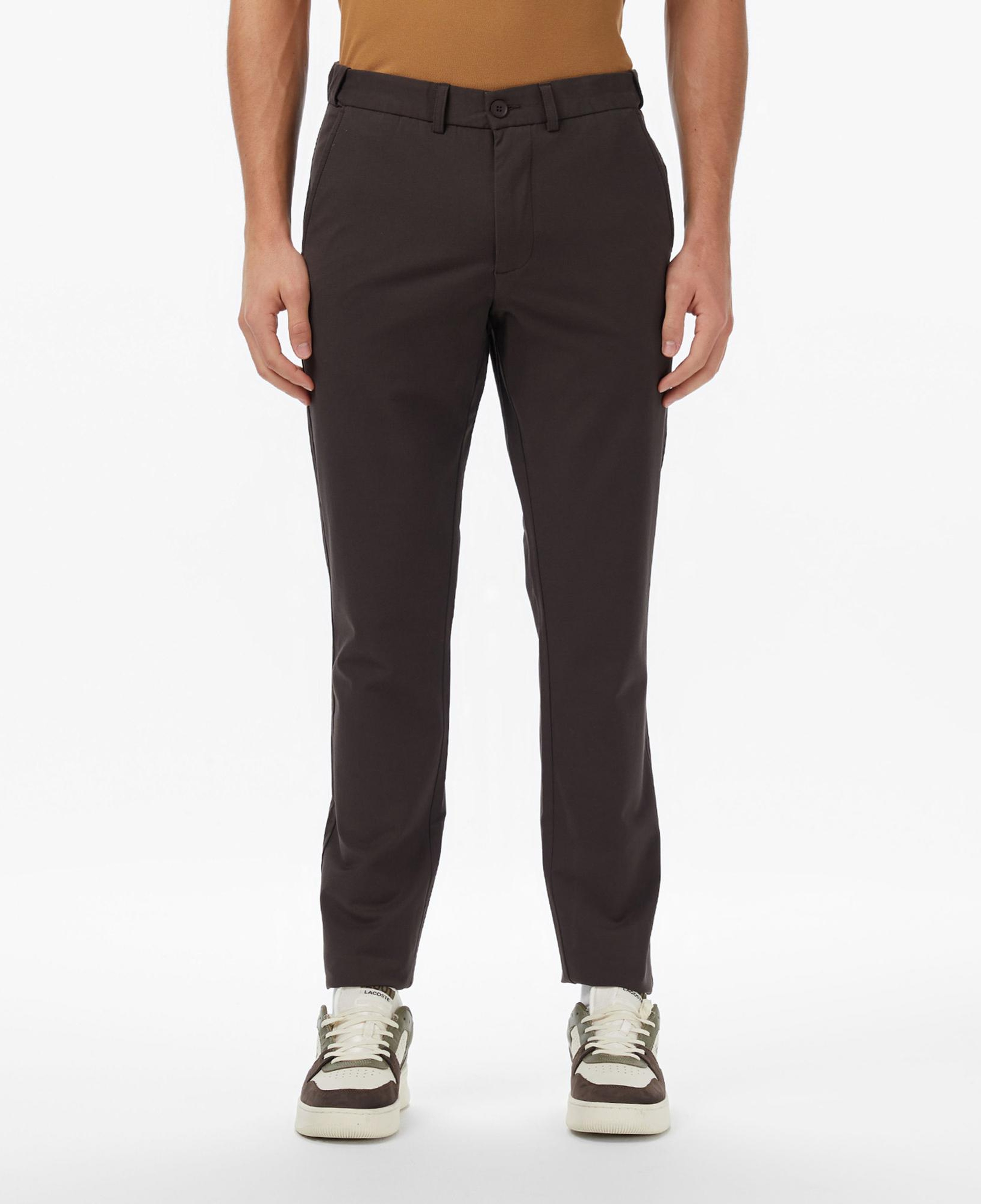 Lacoste Erkek Slim Fit Kahverengi Chino Pantolon