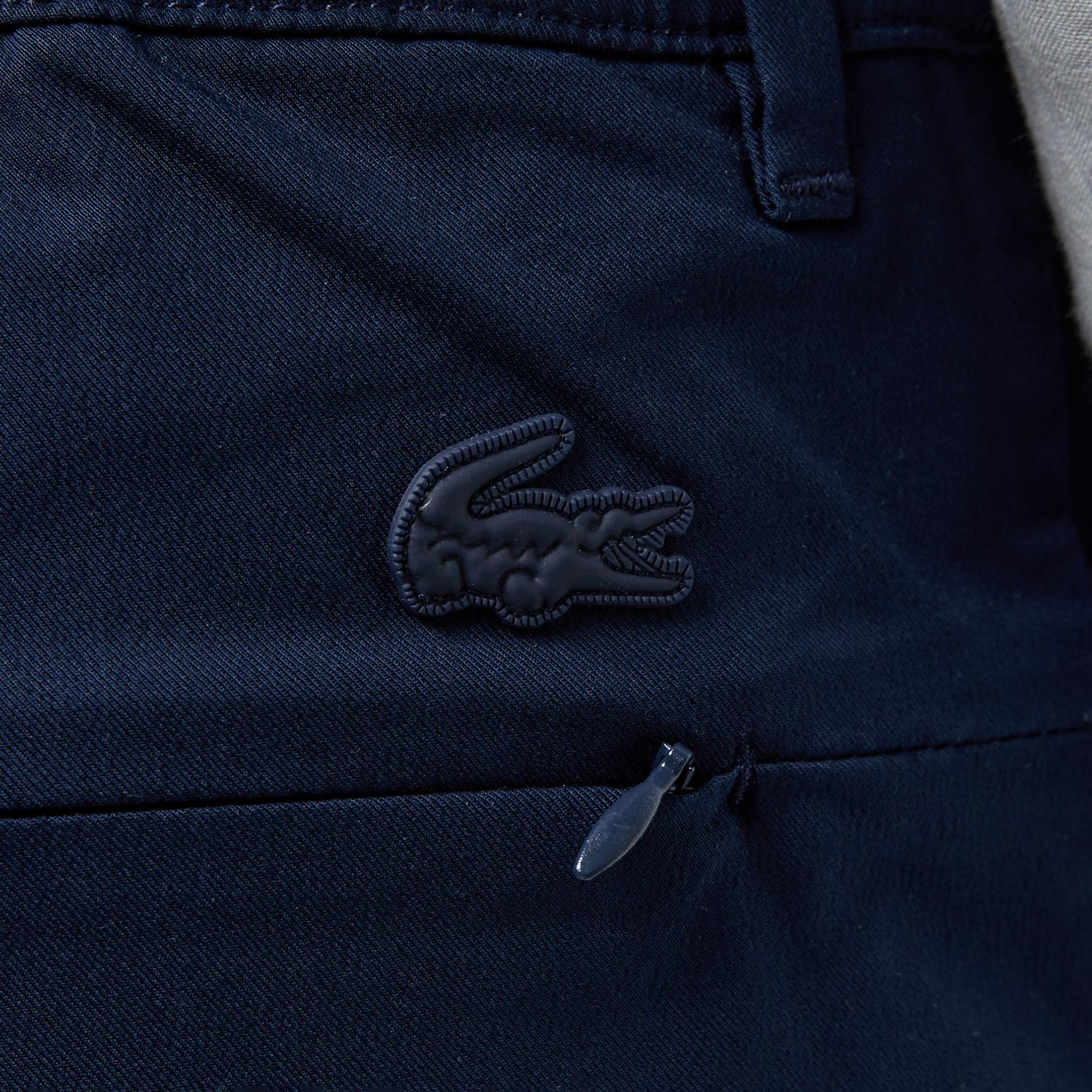 Lacoste Erkek Tapered Fit Lacivert Pantolon