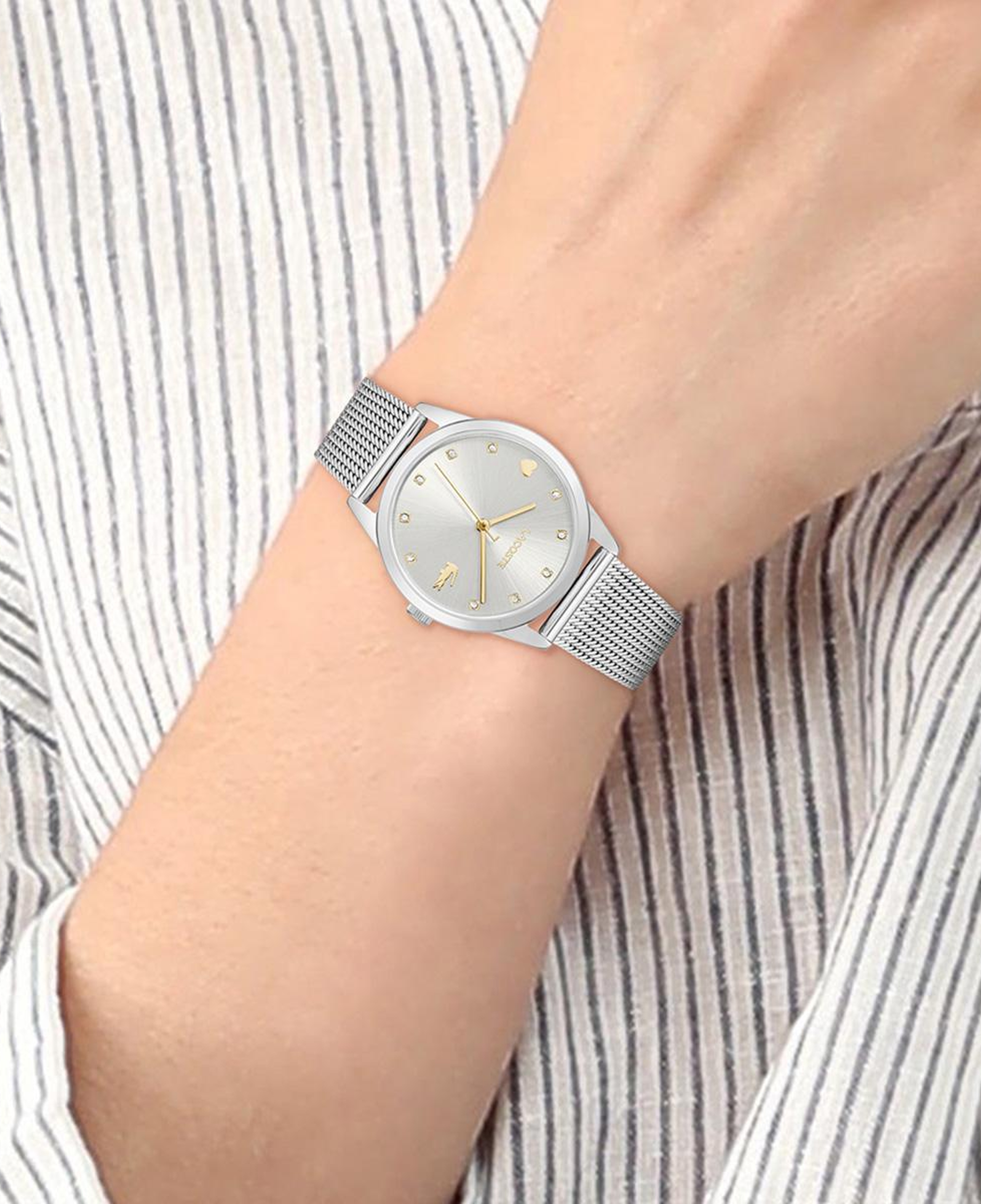 Lacoste Kadın Gri Saat