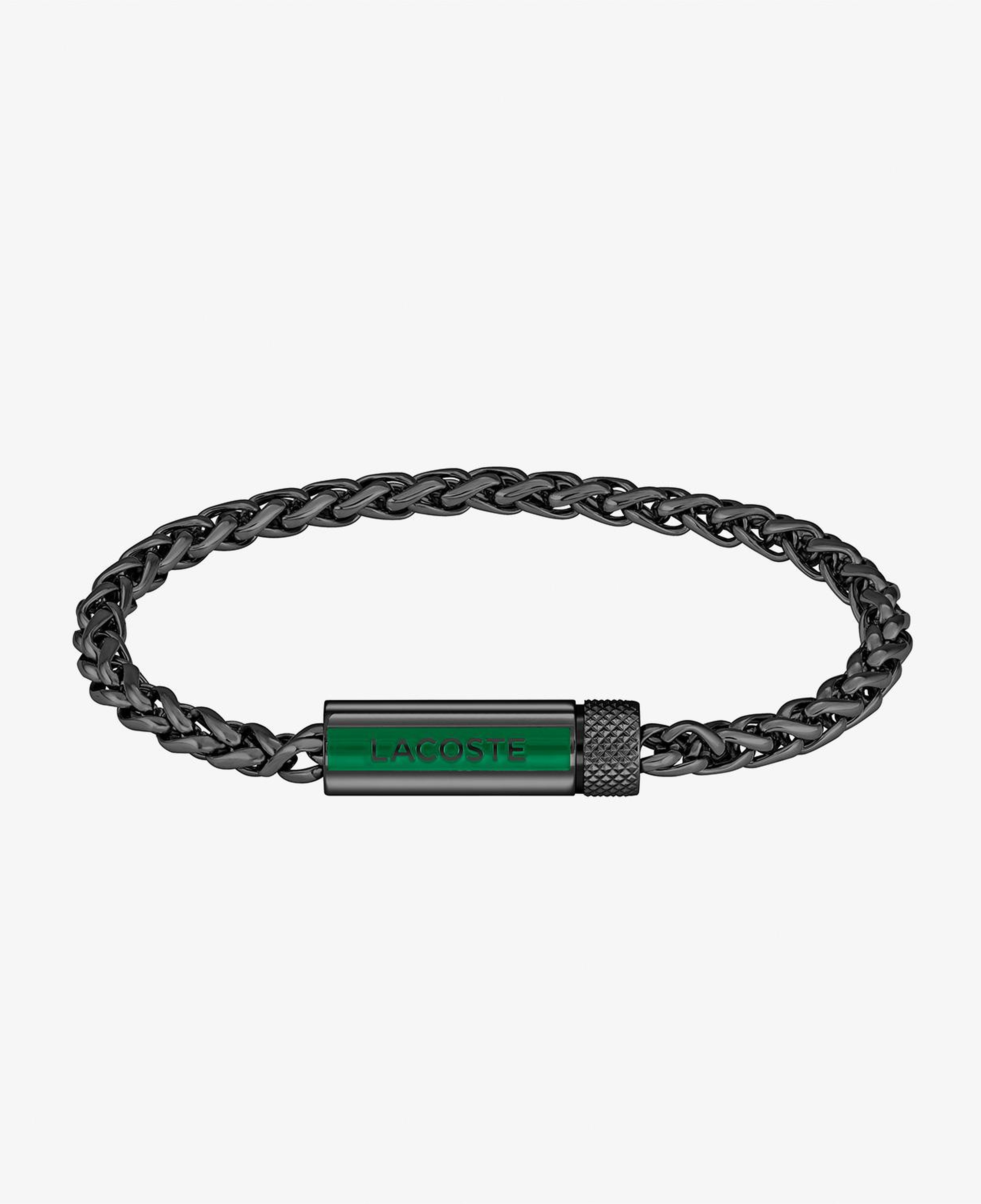 Lacoste Erkek Siyah Bileklik