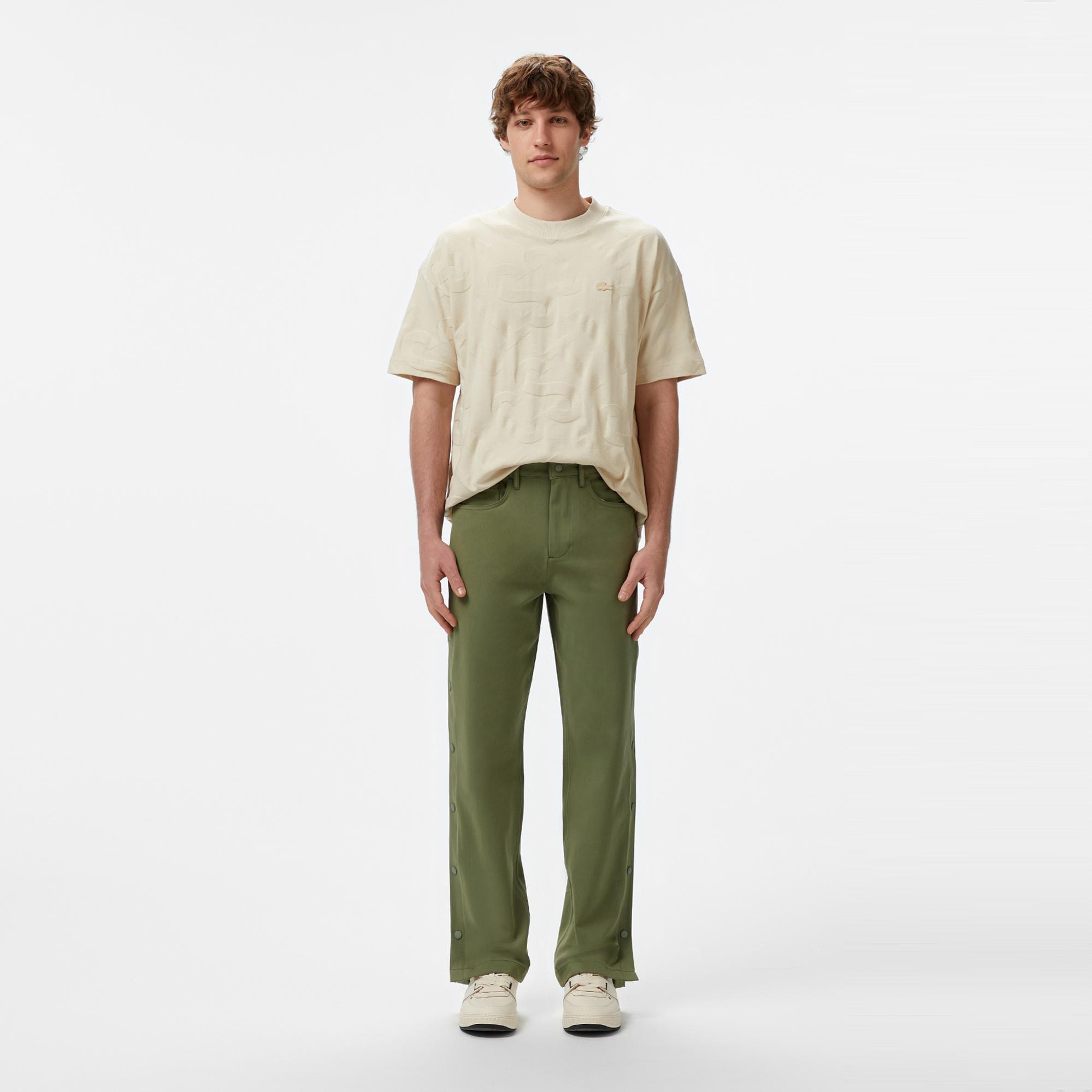 Lacoste Erkek Regular Fit Haki Pantolon