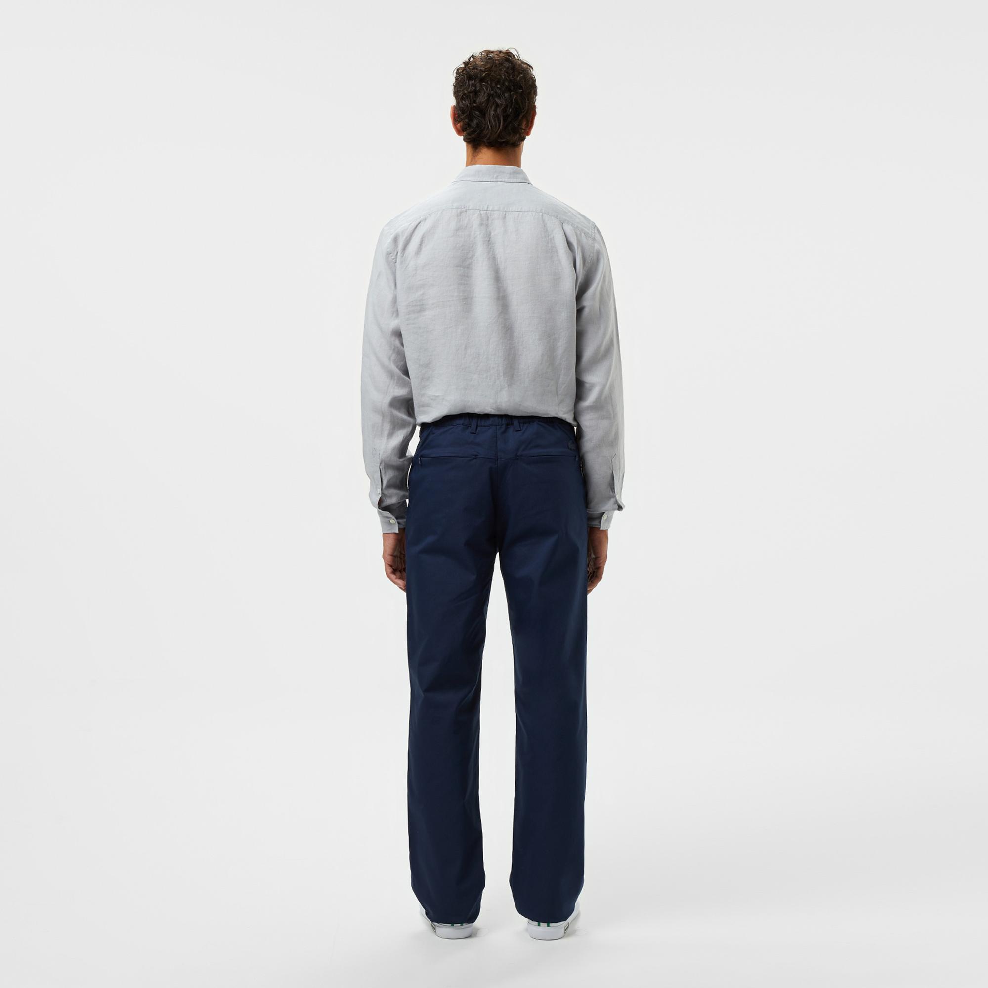 Lacoste Erkek Tapered Fit Lacivert Pantolon