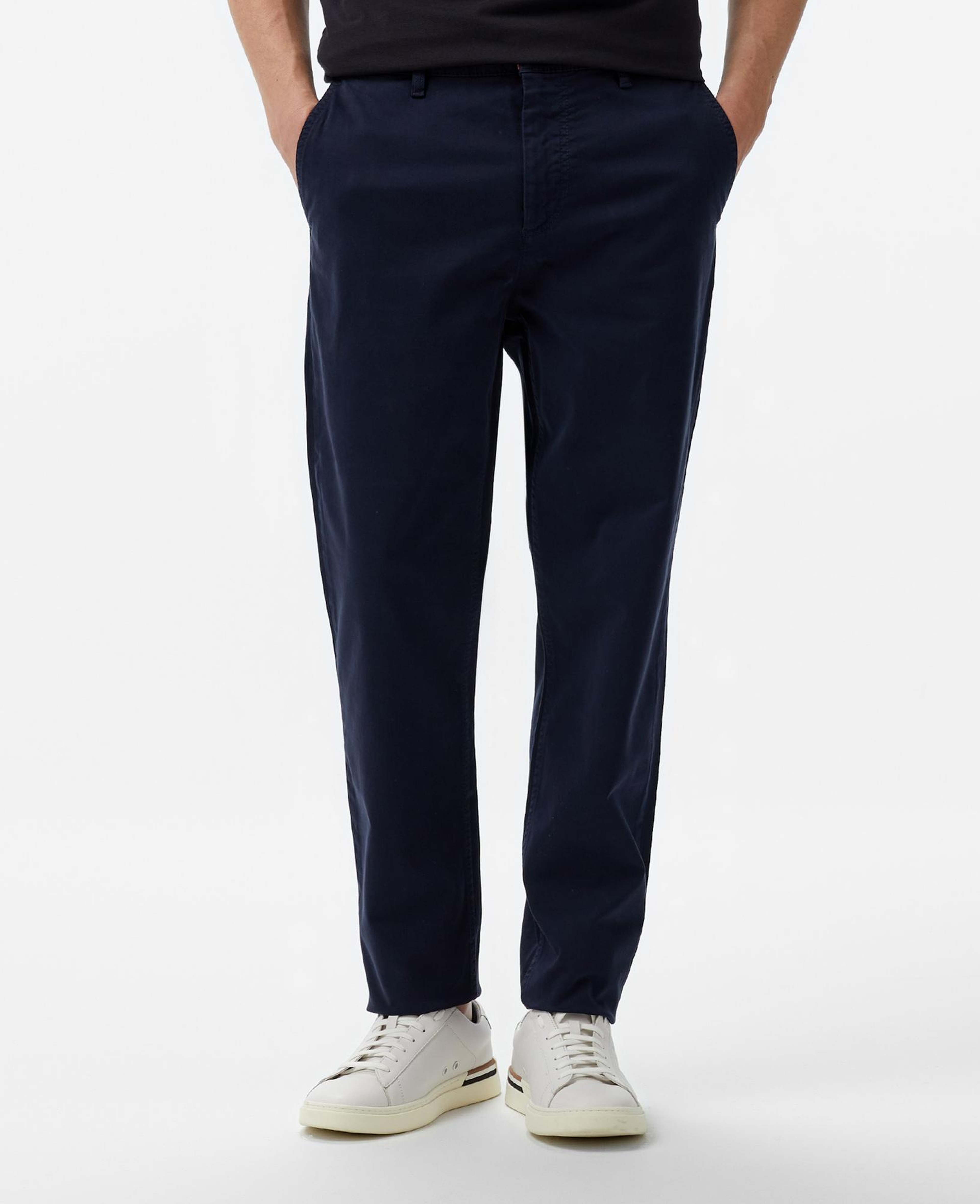 Boss Chino Erkek Mavi Pantolon