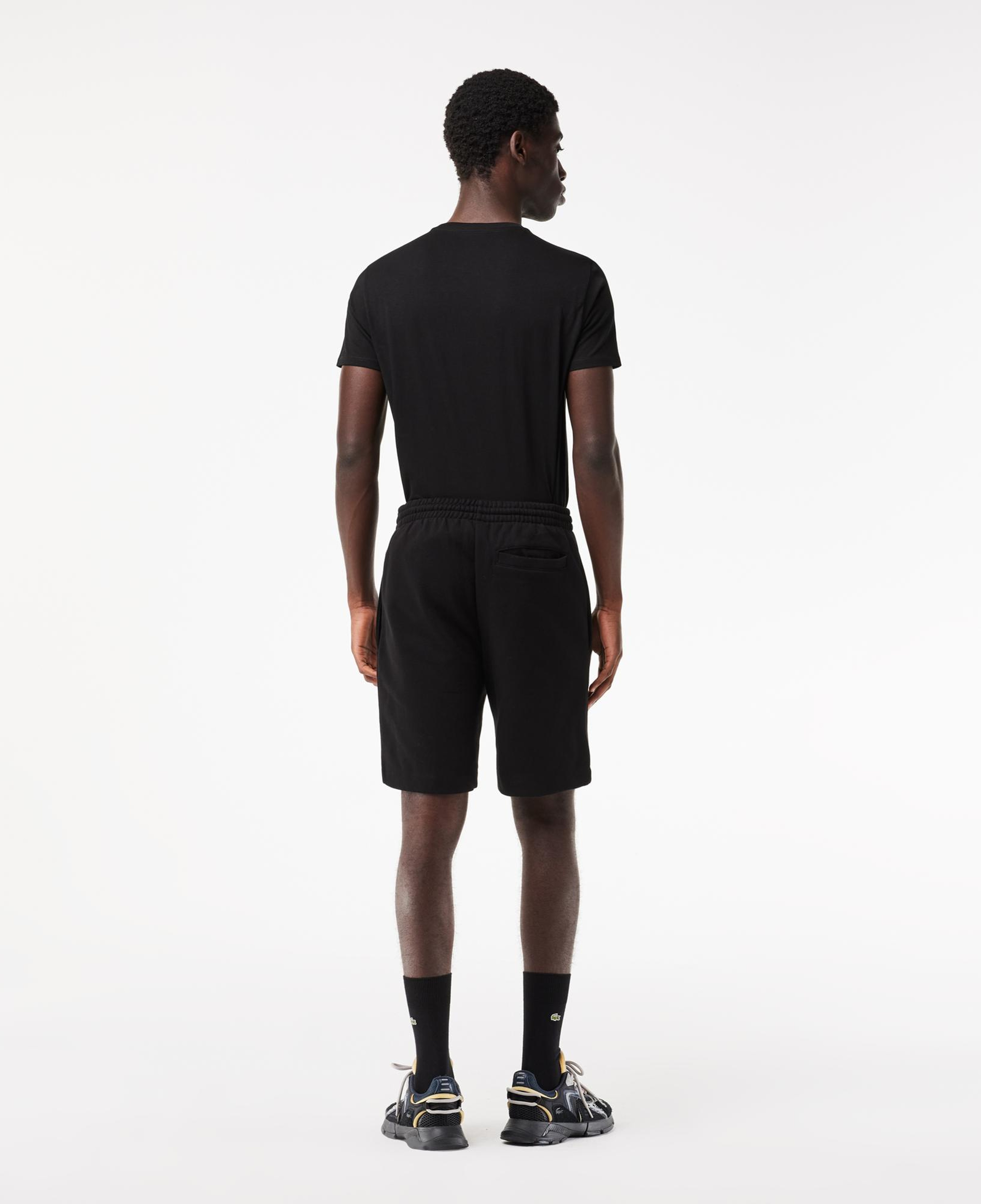 Lacoste Erkek Regular Fit Siyah Şort