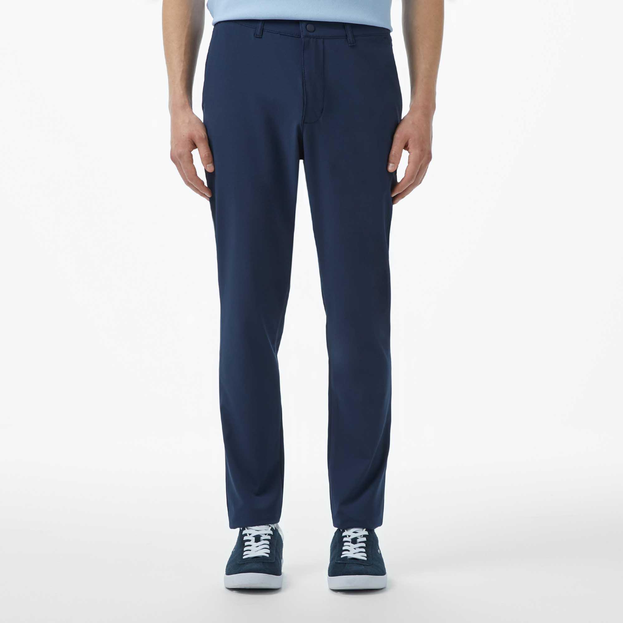 Lacoste Erkek Tapered Fit Lacivert Pantolon