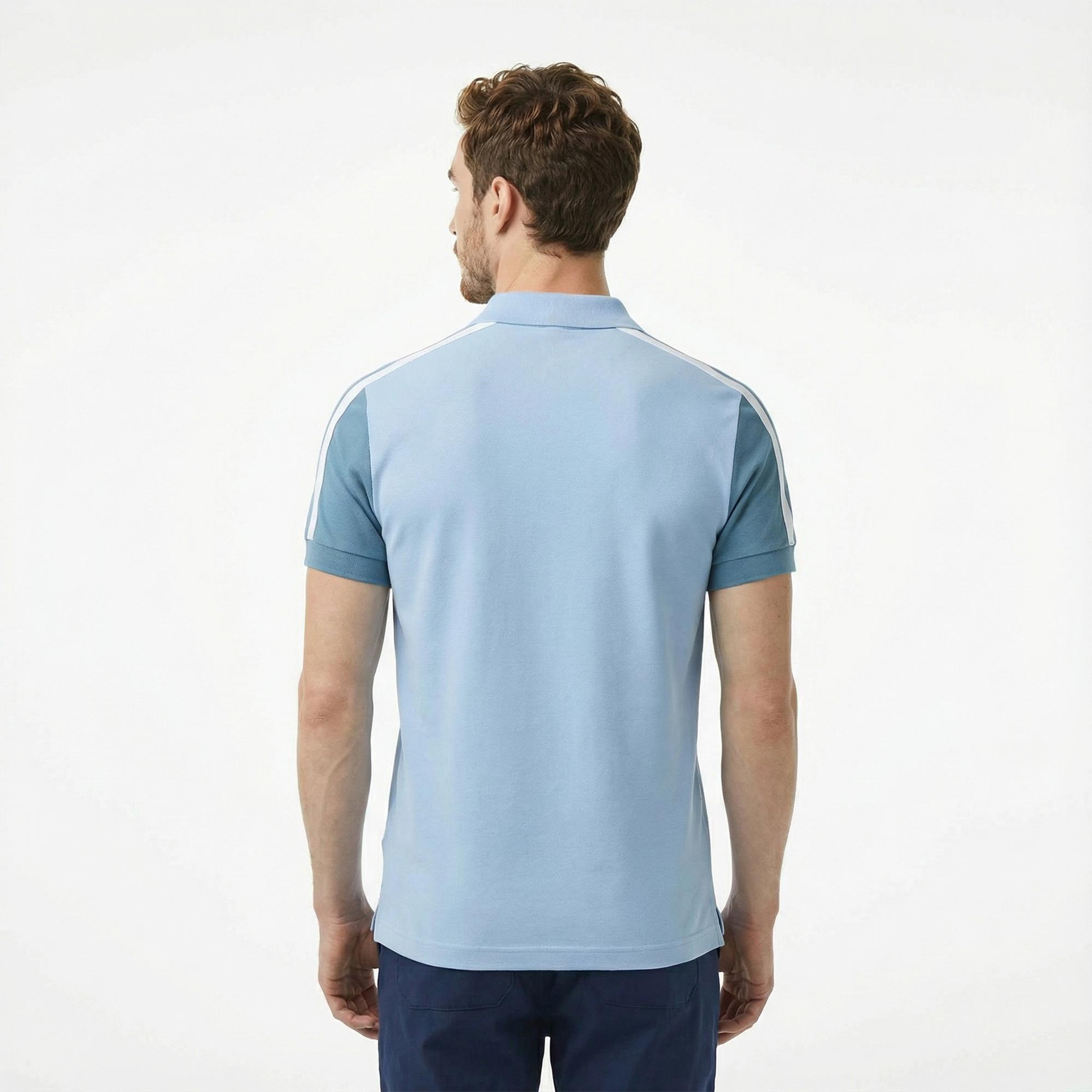 Lacoste Erkek Tapered Fit Lacivert Pantolon