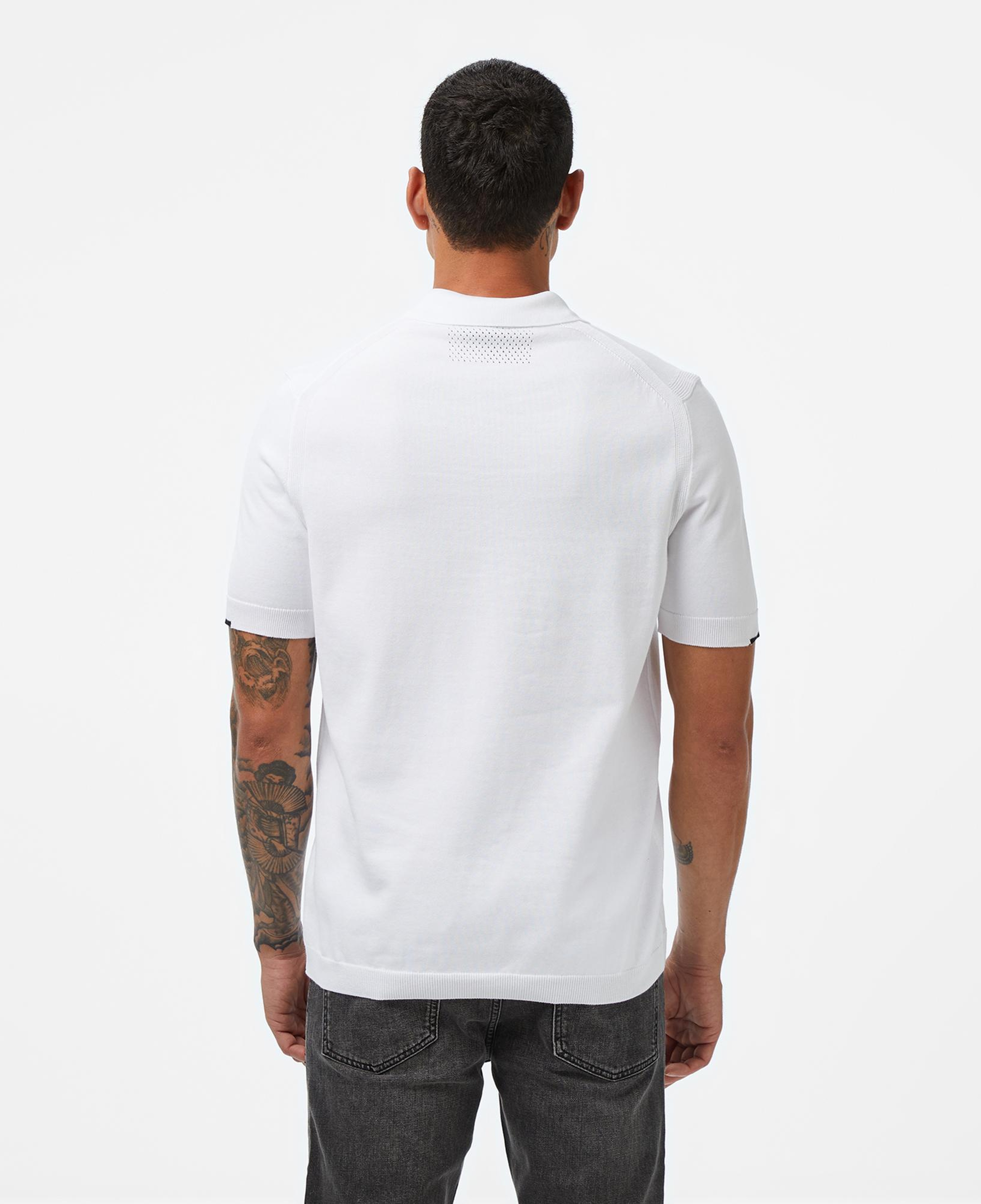 Boss Power X Erkek Beyaz Triko