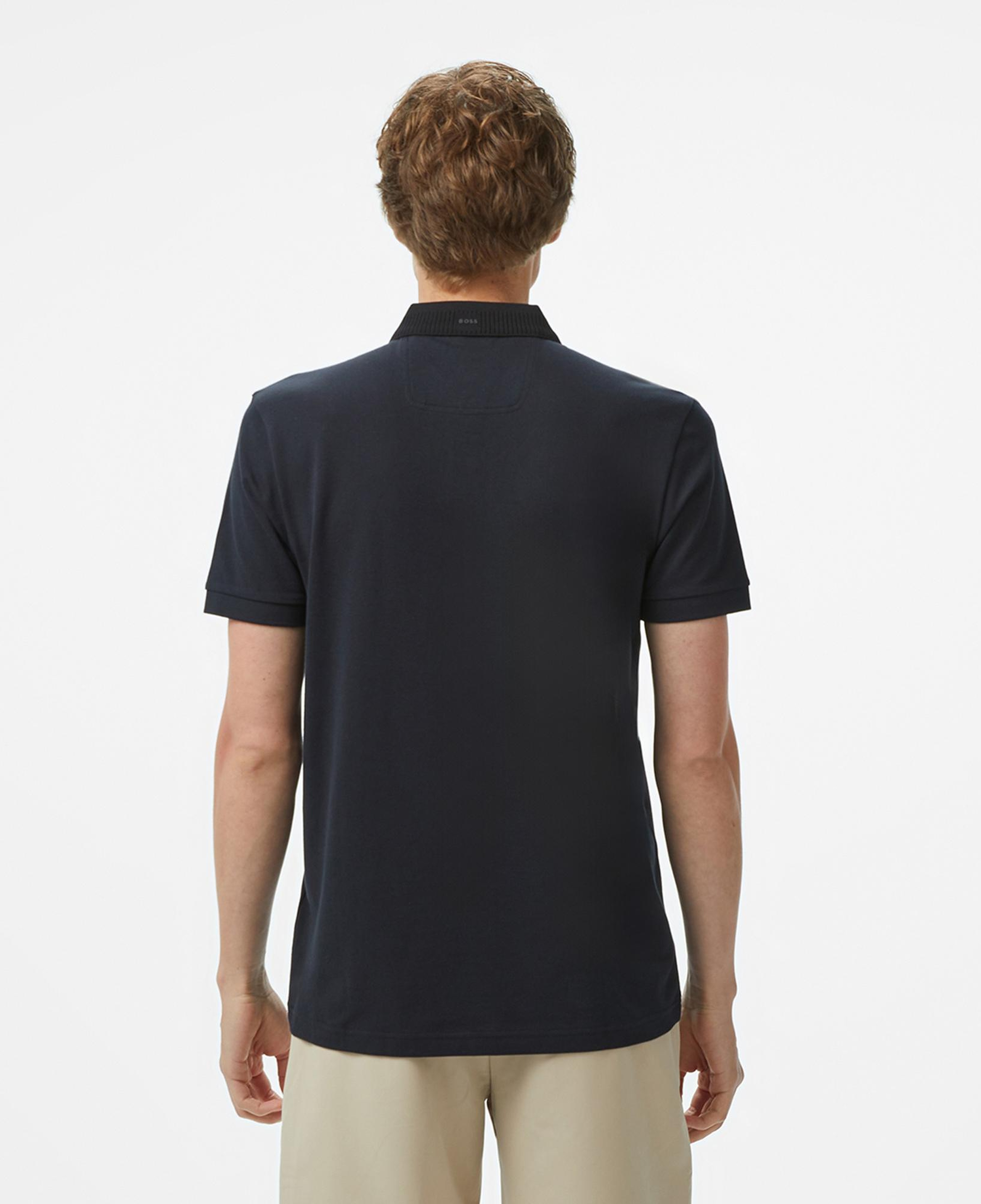 Boss Paule Erkek Lacivert Polo