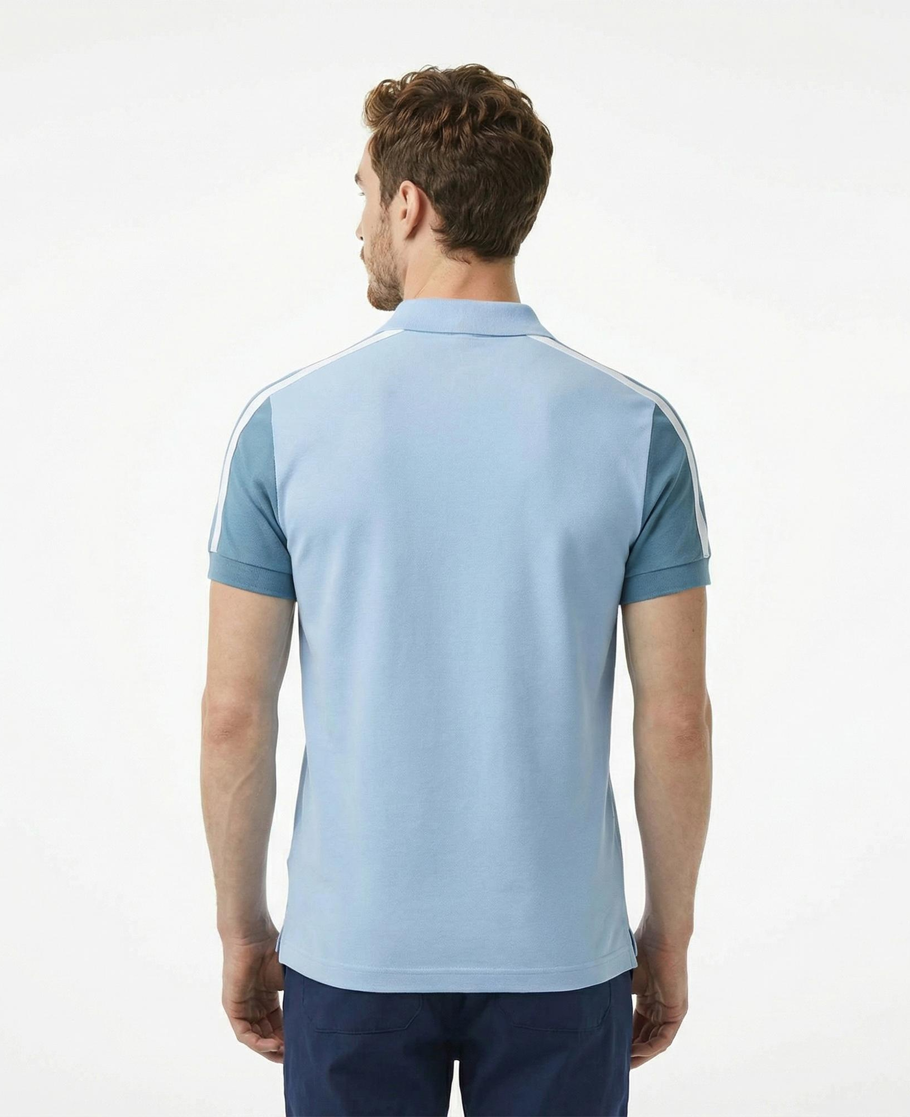 Lacoste Erkek Tapered Fit Lacivert Pantolon