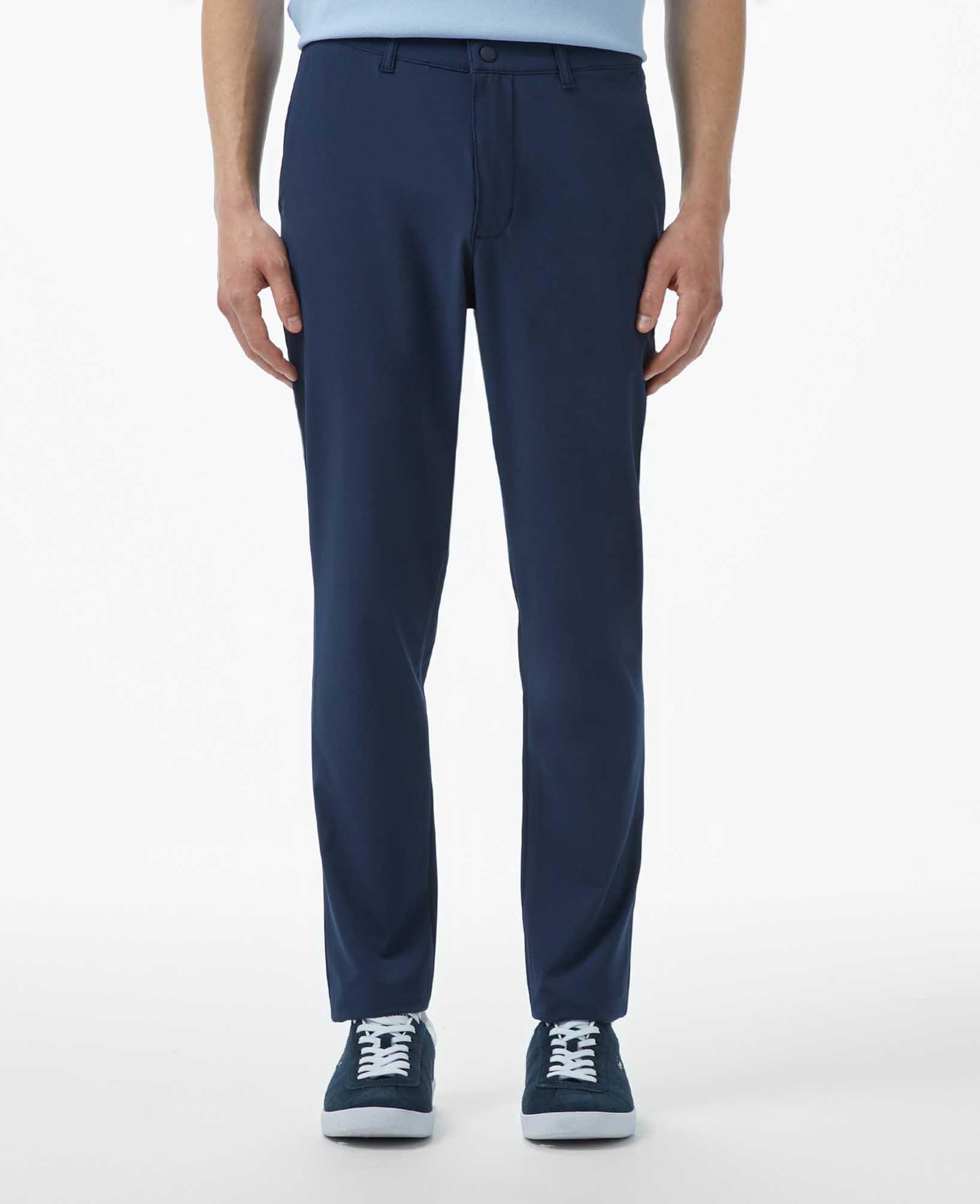 Lacoste Erkek Tapered Fit Lacivert Pantolon