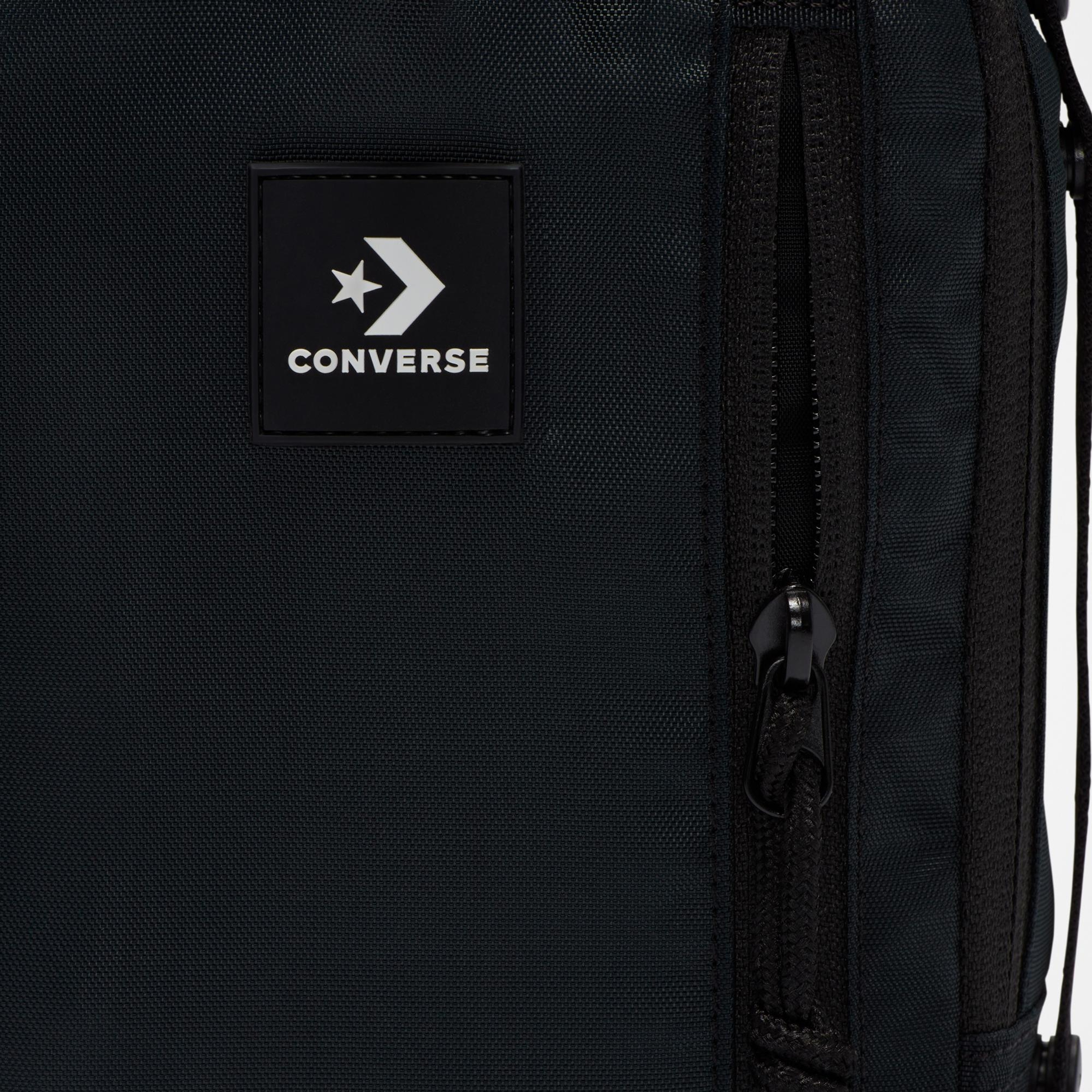Converse Unisex Siyah Omuz Çantası