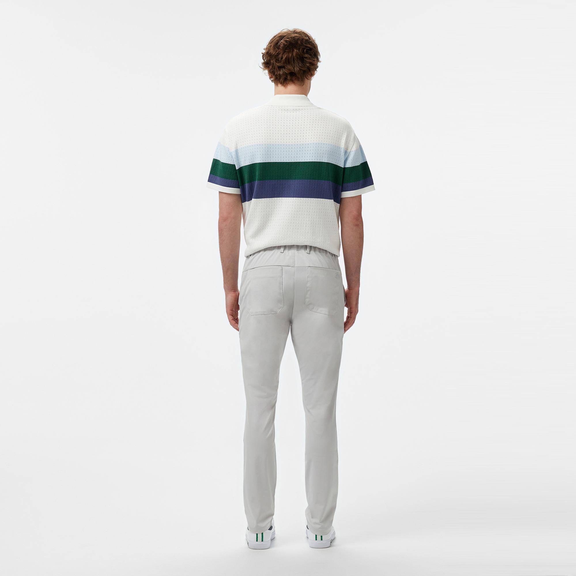 Lacoste Erkek Gri Pantolon