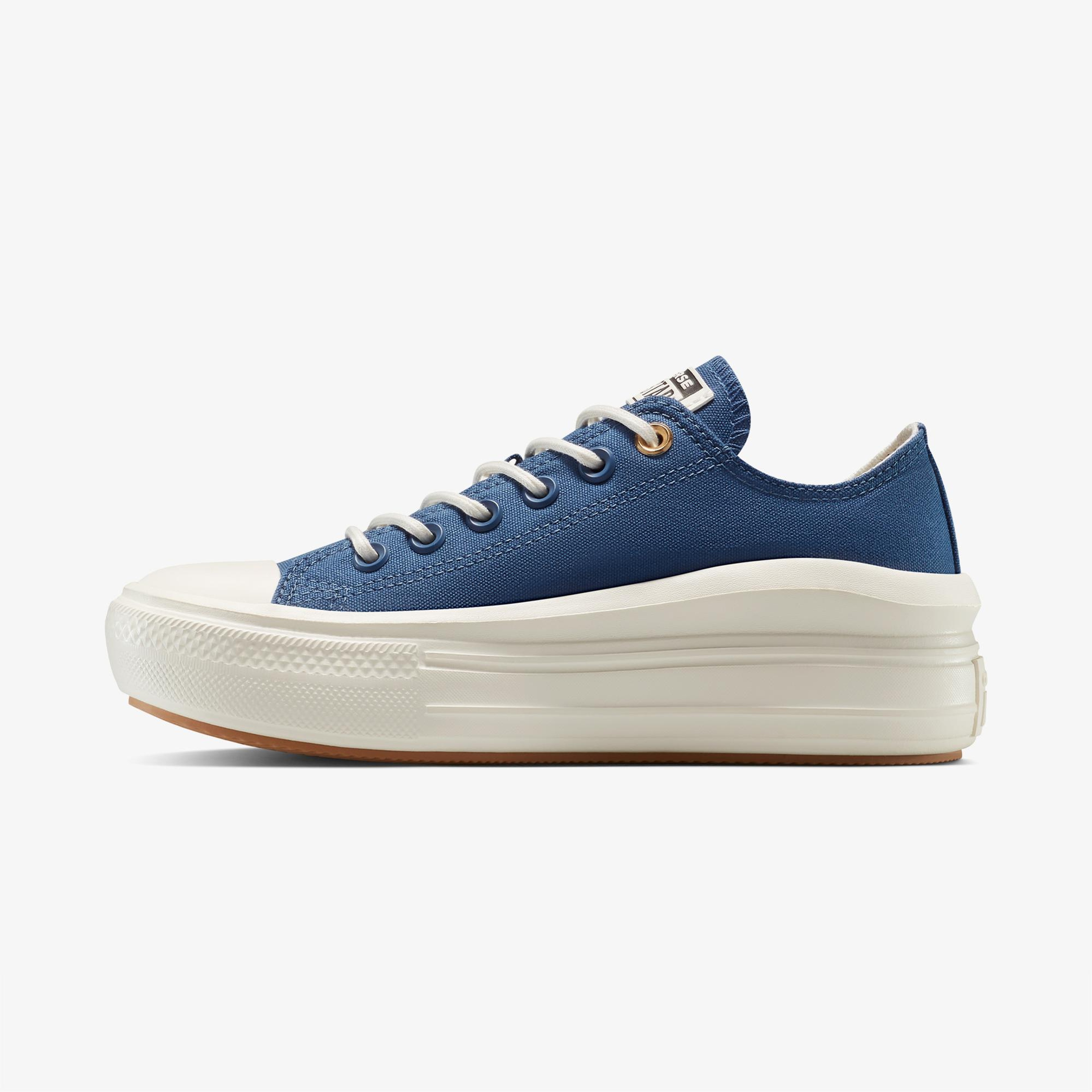 Converse Chuck Taylor All Star Move Platform Unisex Mavi Sneaker