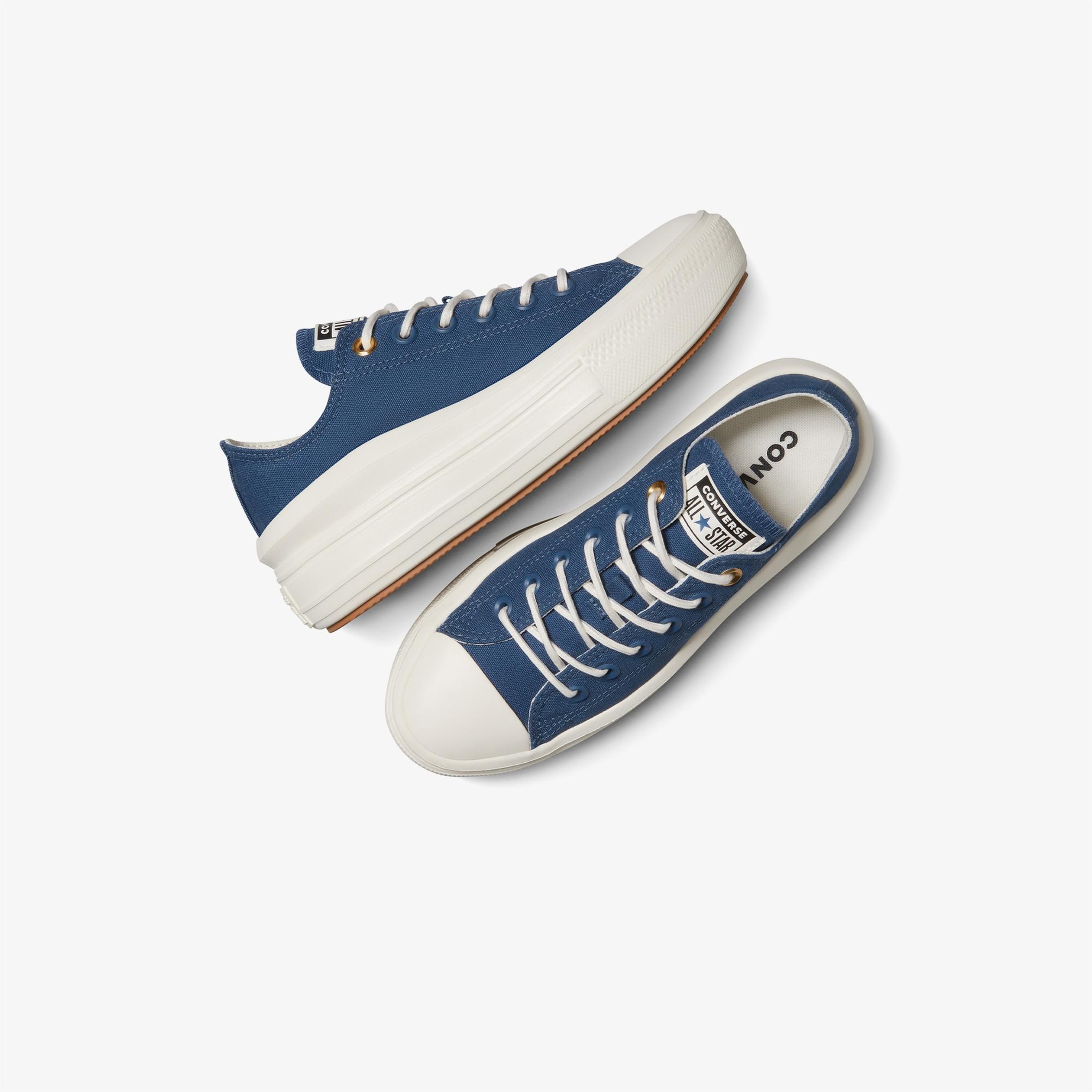 Converse Chuck Taylor All Star Move Platform Unisex Mavi Sneaker