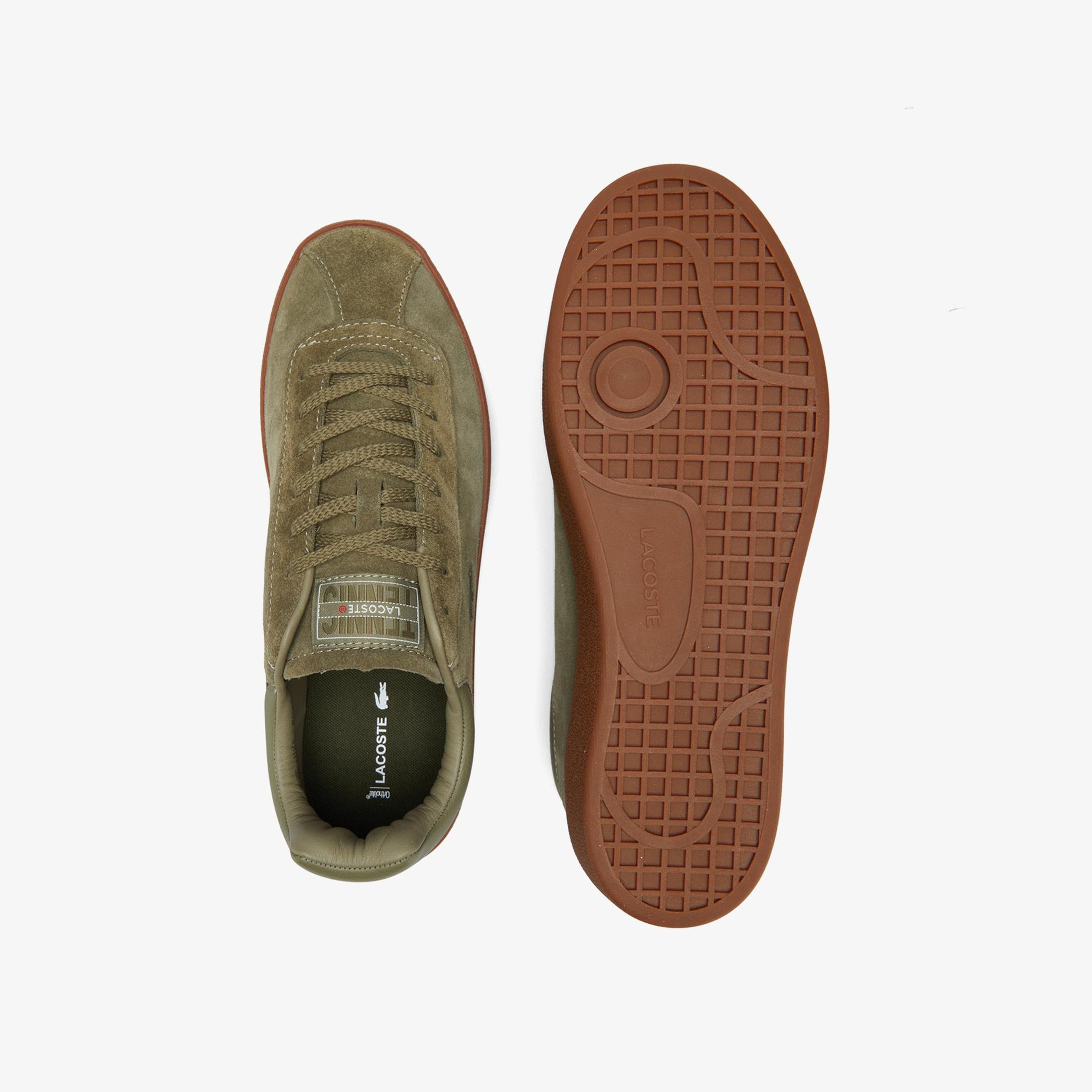 Lacoste Baseshot Erkek Haki Sneaker