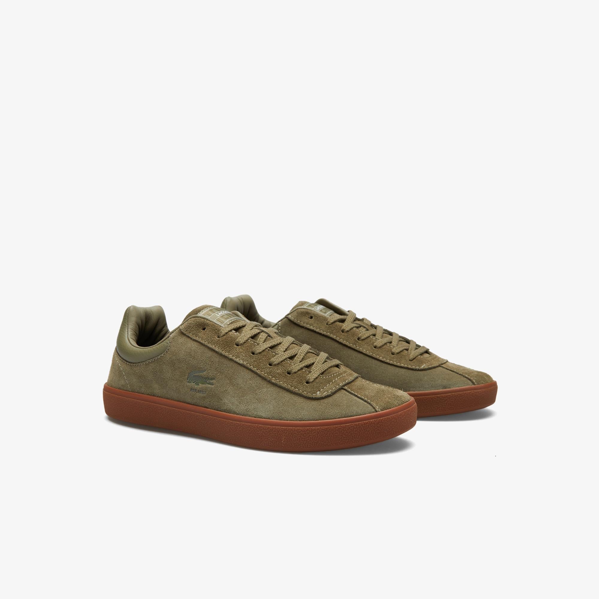 Lacoste Baseshot Erkek Haki Sneaker