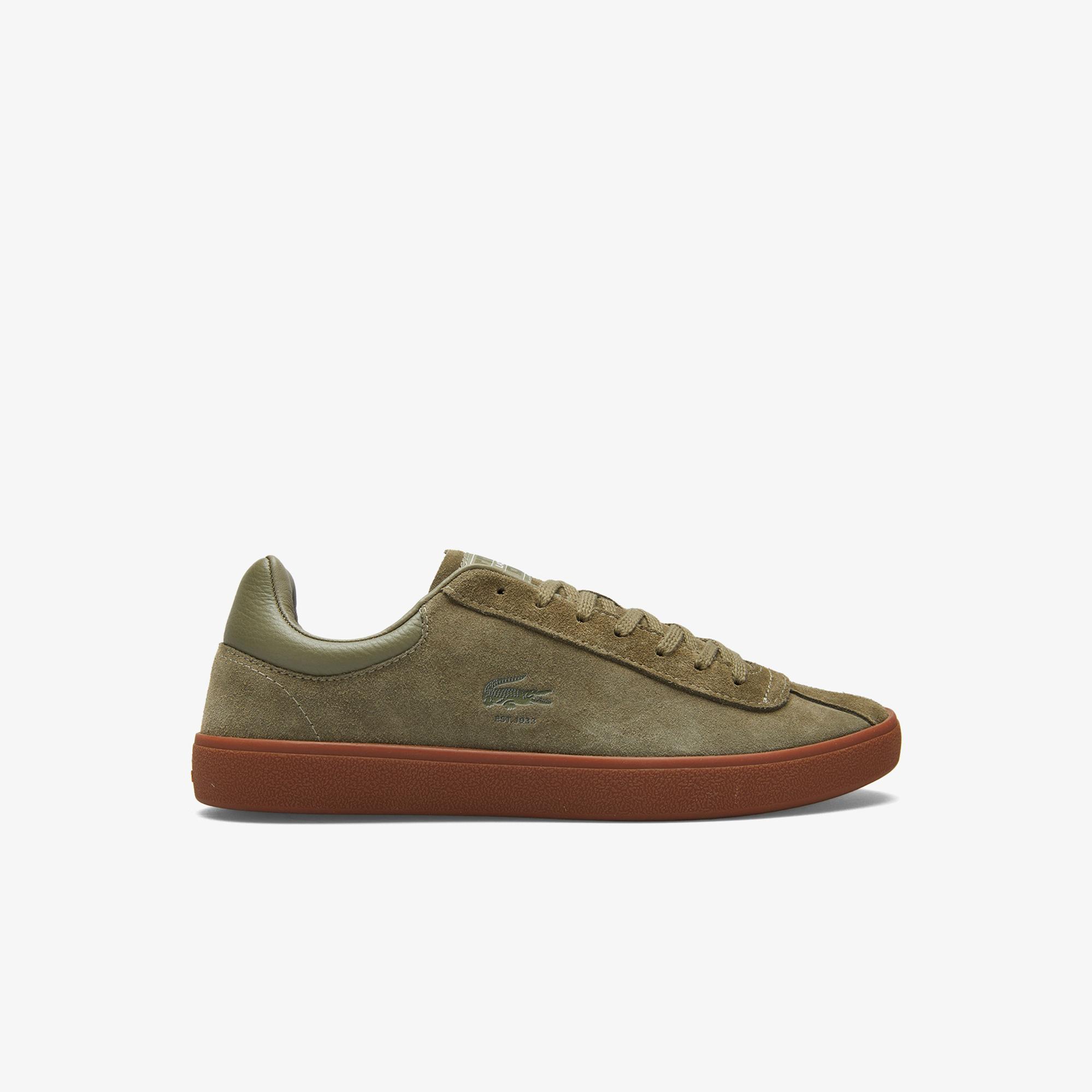 Lacoste Baseshot Erkek Haki Sneaker