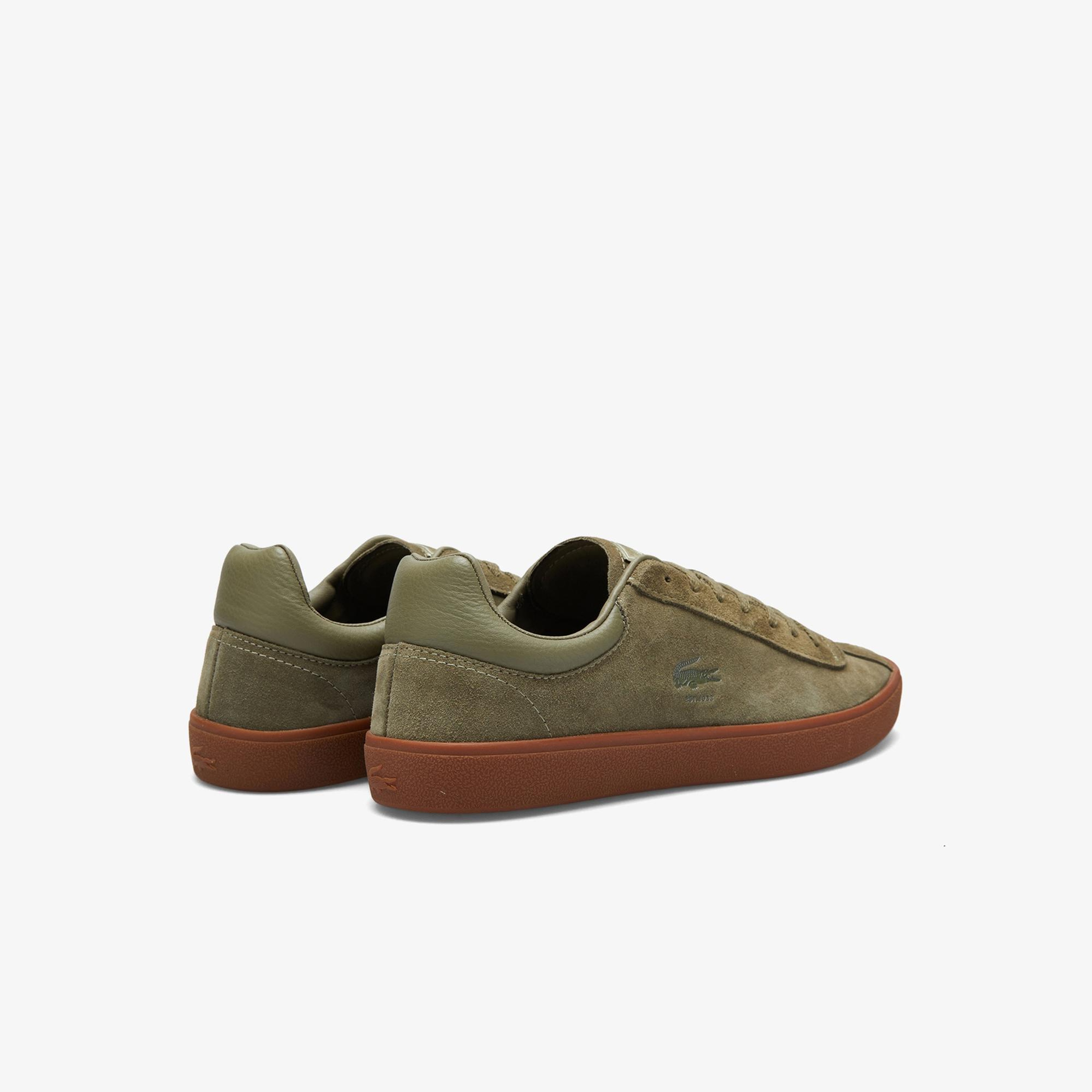 Lacoste Baseshot Erkek Haki Sneaker