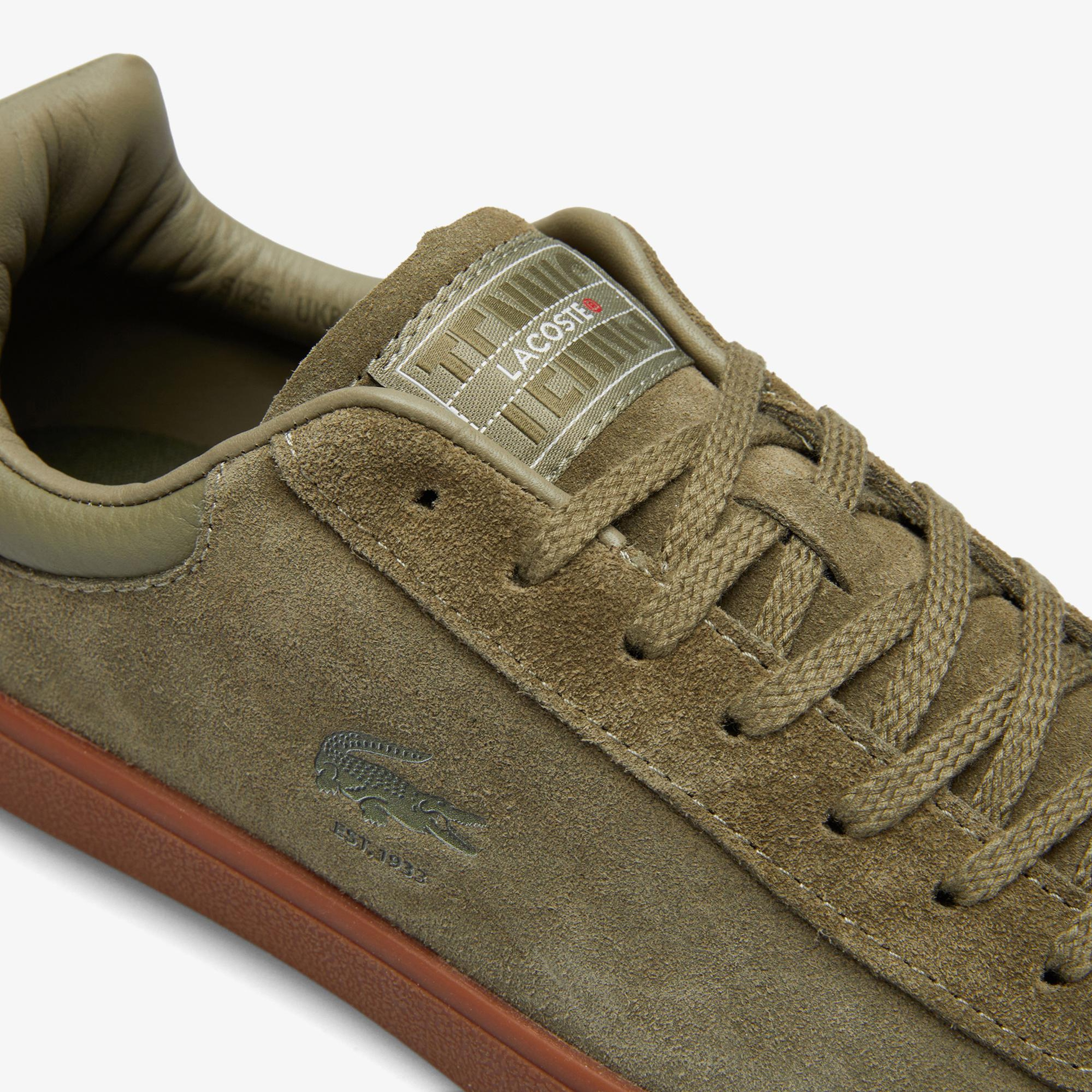 Lacoste Baseshot Erkek Haki Sneaker