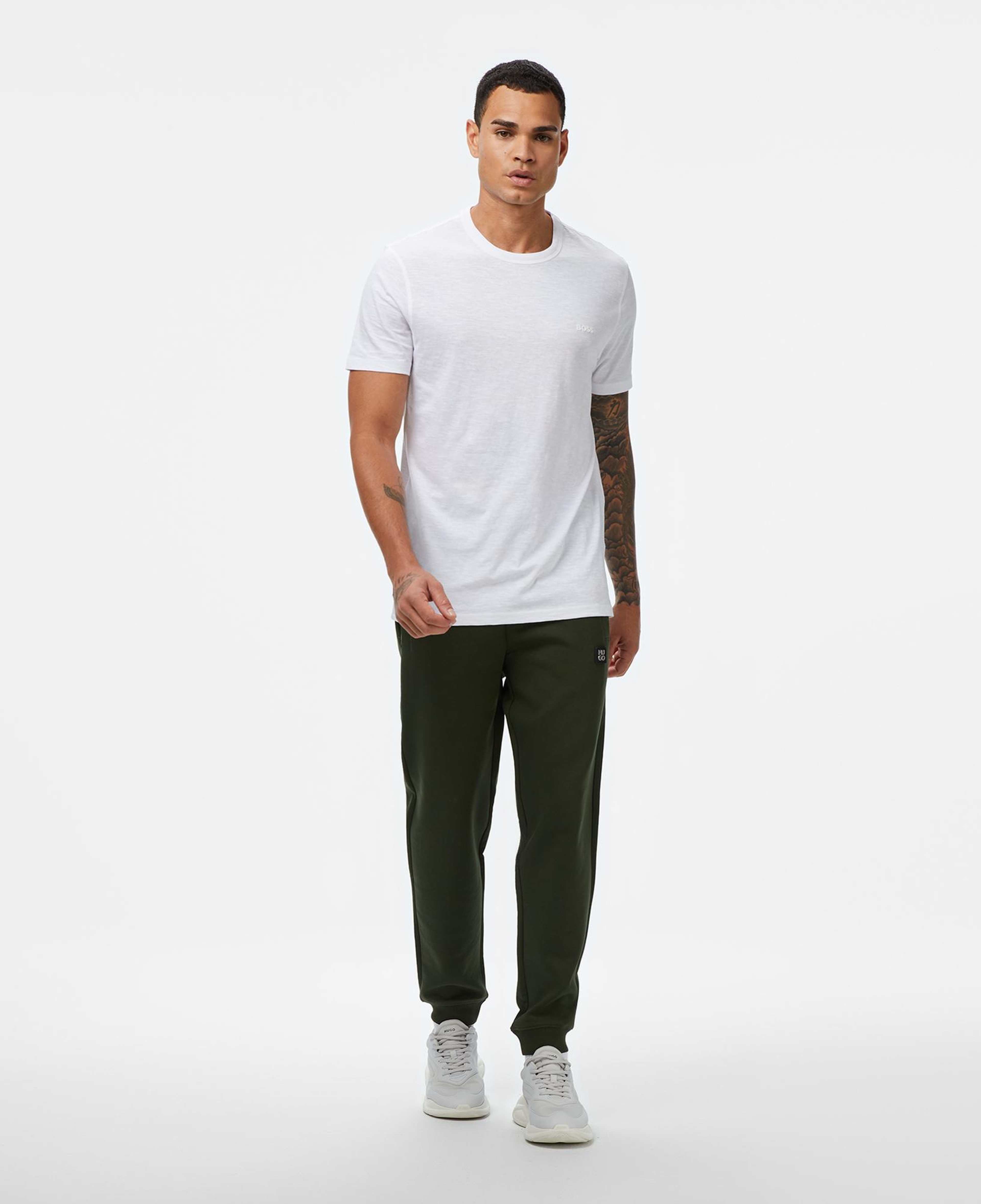 Boss Tegood Erkek Beyaz T-Shirt