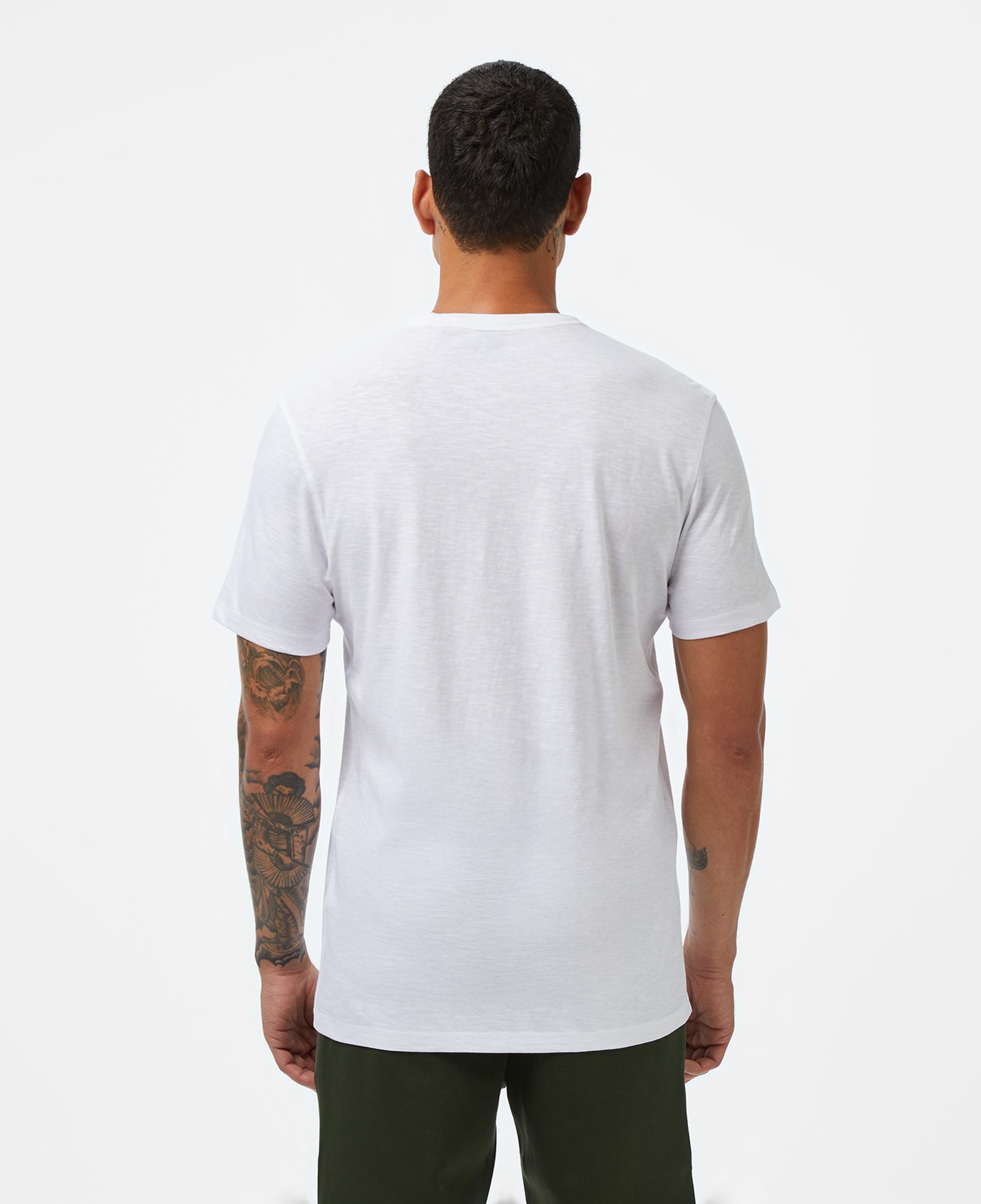 Boss Tegood Erkek Beyaz T-Shirt